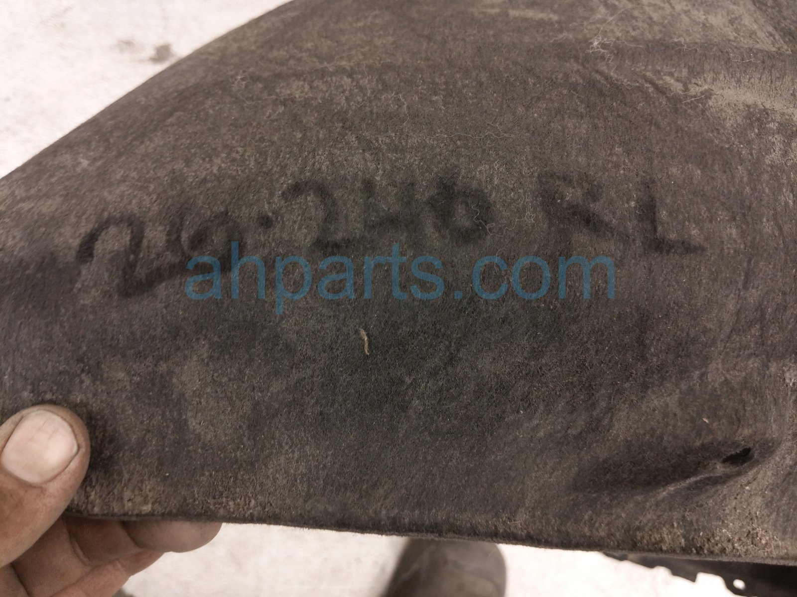 2019 Honda Accord Rear Driver Inner Fender Liner 74591 TVA A50 Replacement 2019 Honda Accord Rear Driver Inner Fender Liner 74591 TVA A50 Replacement thumbnail
