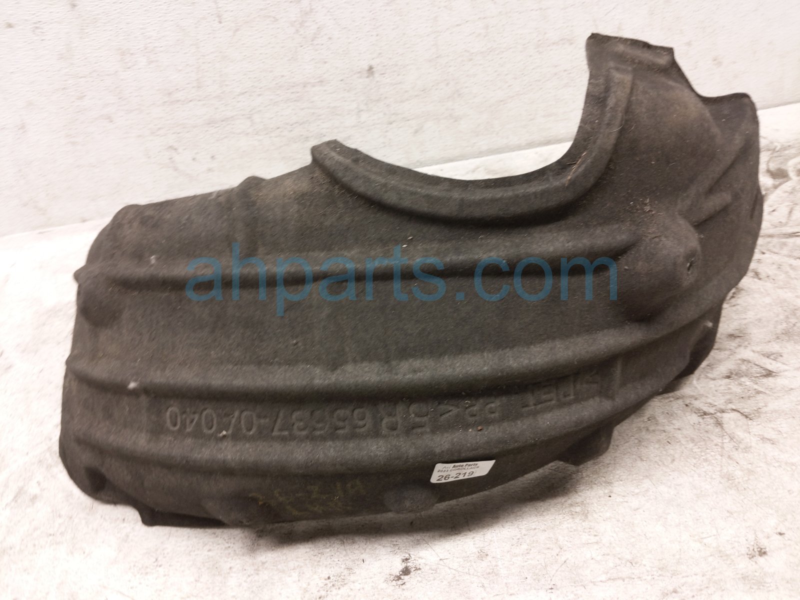 2023 Toyota Corollacs Rear Passenger Inner Fender Liner 65637 0A040 Replacement 2023 Toyota Corollacs Rear Passenger Inner Fender Liner 65637 0A040 Replacement thumbnail
