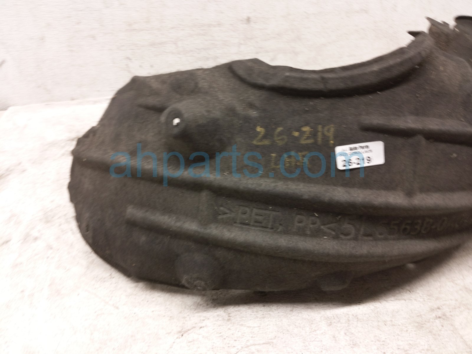 2023 Toyota Corollacs Rear Driver Inner Fender Liner 65638 0A040 Replacement 2023 Toyota Corollacs Rear Driver Inner Fender Liner 65638 0A040 Replacement thumbnail