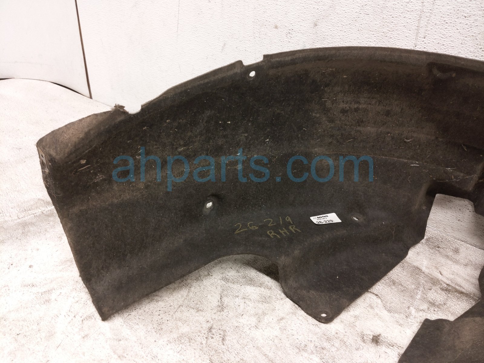 2024 Honda HR V Rear Passenger Inner Fender Liner 74550 3W0 A00 Replacement 2024 Honda HR V Rear Passenger Inner Fender Liner 74550 3W0 A00 Replacement thumbnail