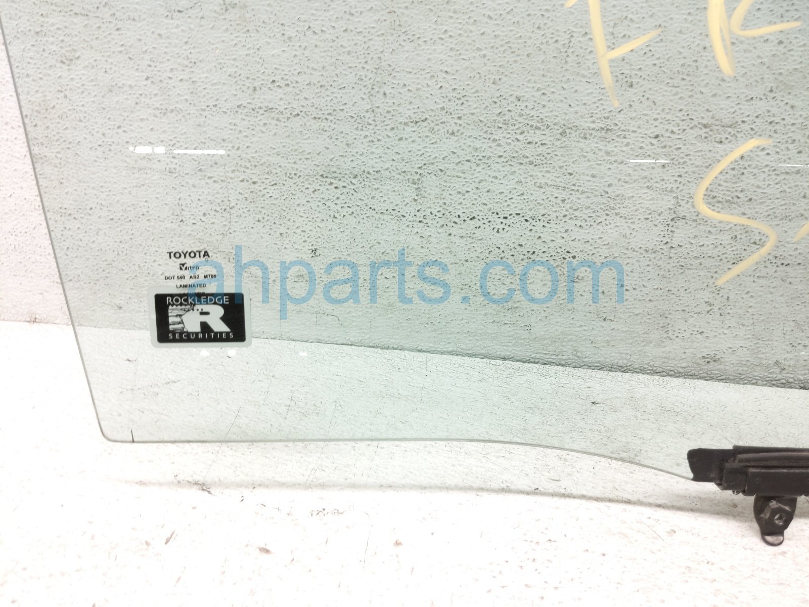 2024 Toyota Tacoma Front Passenger Door Glass Window 68101 AK010 Replacement 2024 Toyota Tacoma Front Passenger Door Glass Window 68101 AK010 Replacement thumbnail