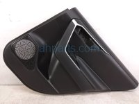 Toyota RR/RH INTERIOR DOOR PANEL - BLACK Toyota RR/RH INTERIOR DOOR PANEL - BLACK
