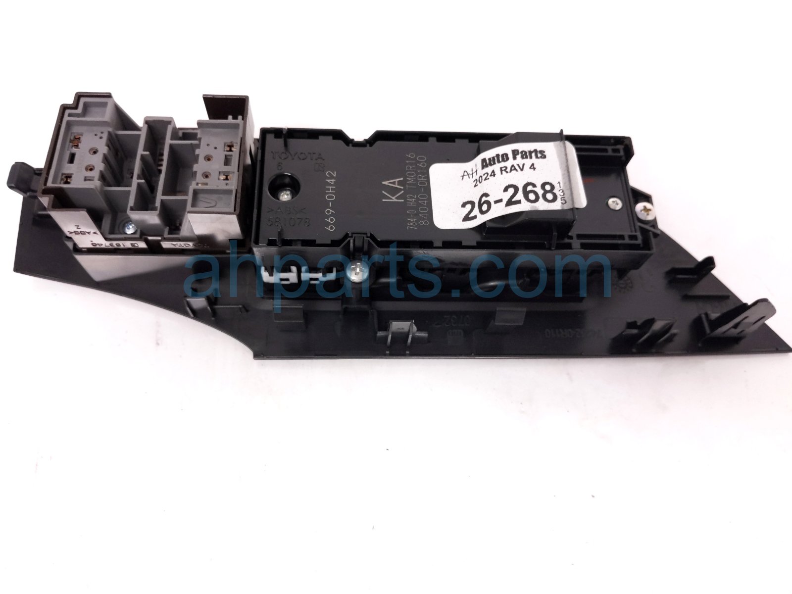 2024 Toyota Rav 4 Power / Master Window Control Switch Driver 84040 0R160 Replacement 2024 Toyota Rav 4 Power / Master Window Control Switch Driver 84040 0R160 Replacement thumbnail