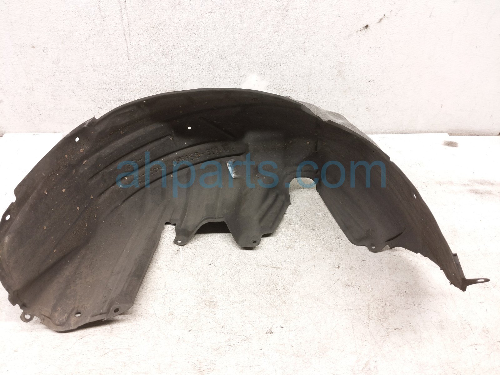 Rear passenger INNER FENDER LINER