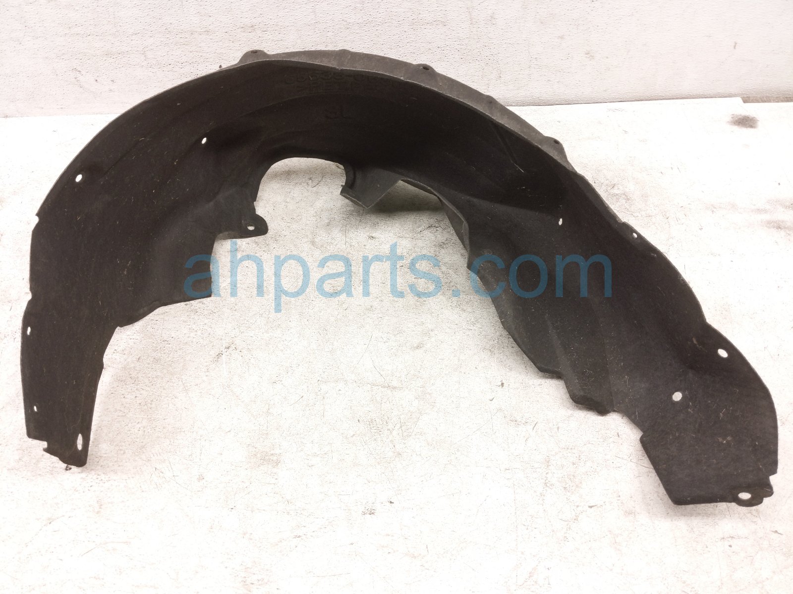 Rear driver INNER FENDER LINER
