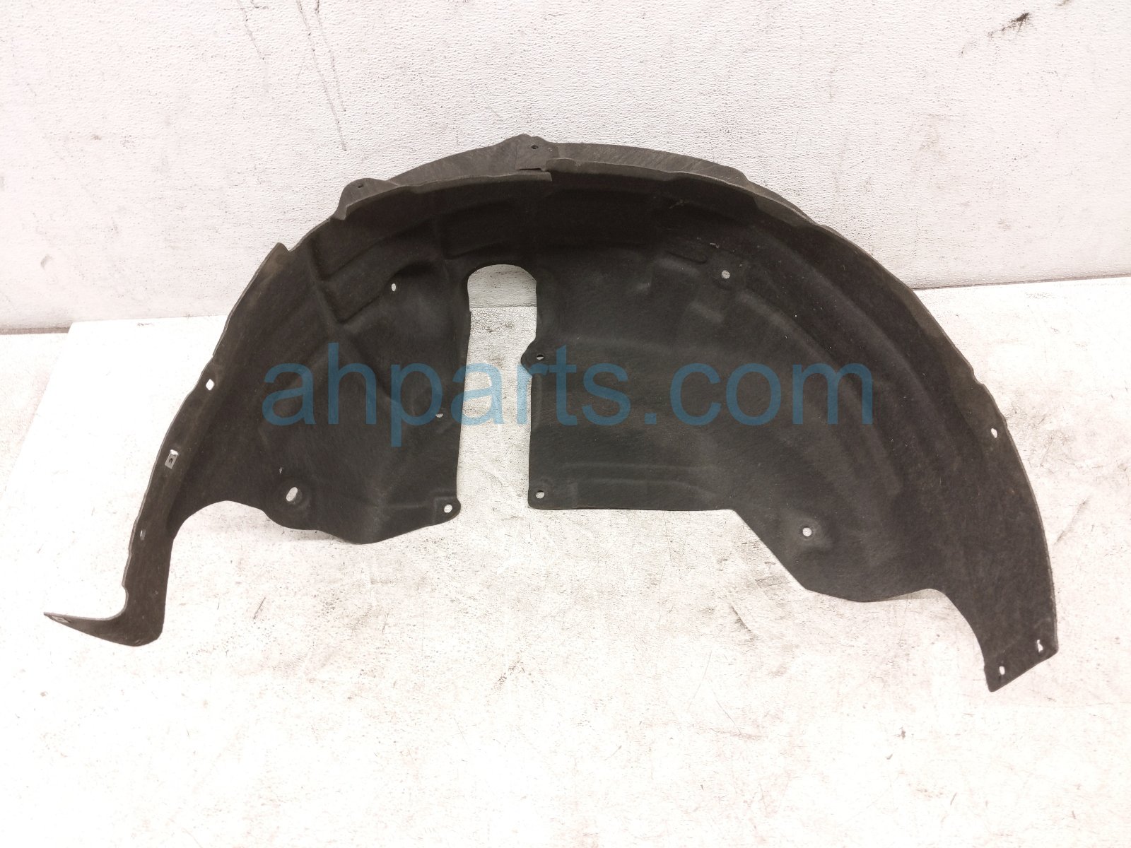 Rear passenger INNER FENDER LINER