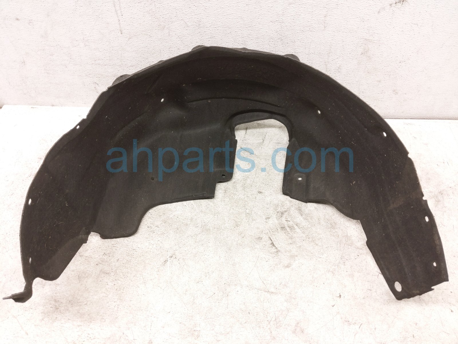 Rear passenger INNER FENDER LINER