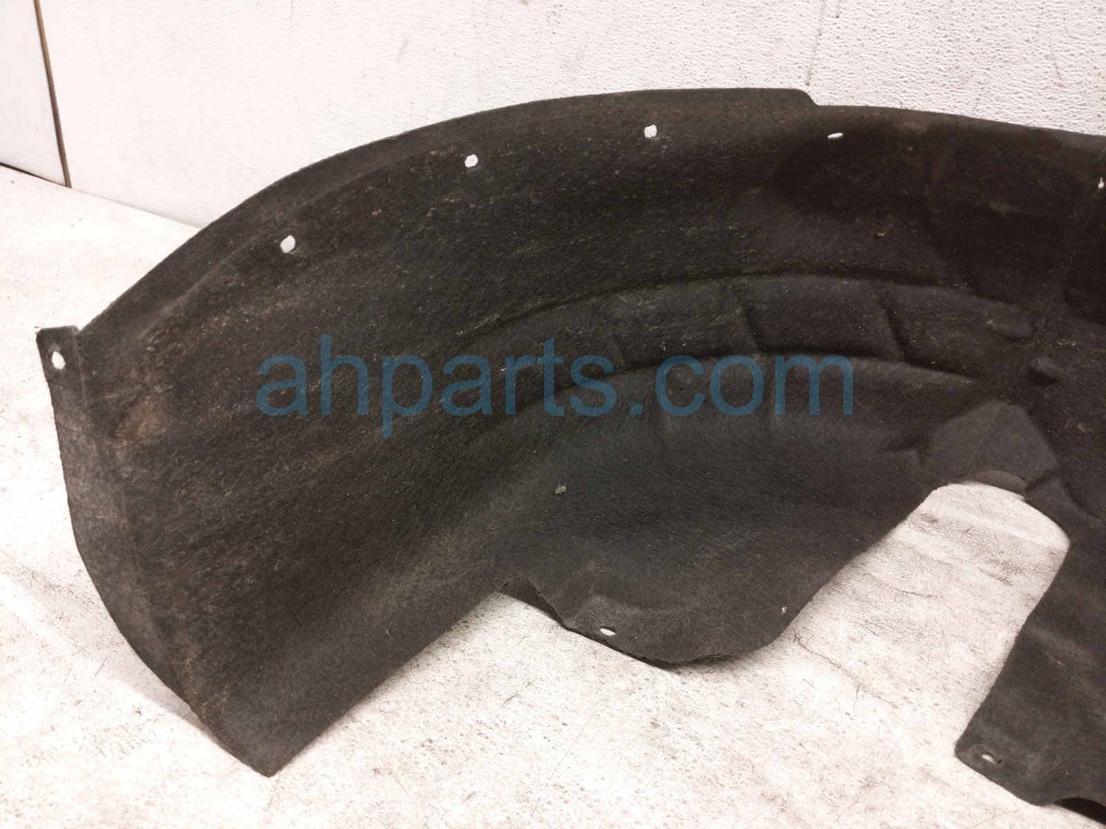 Rear passenger INNER FENDER LINER