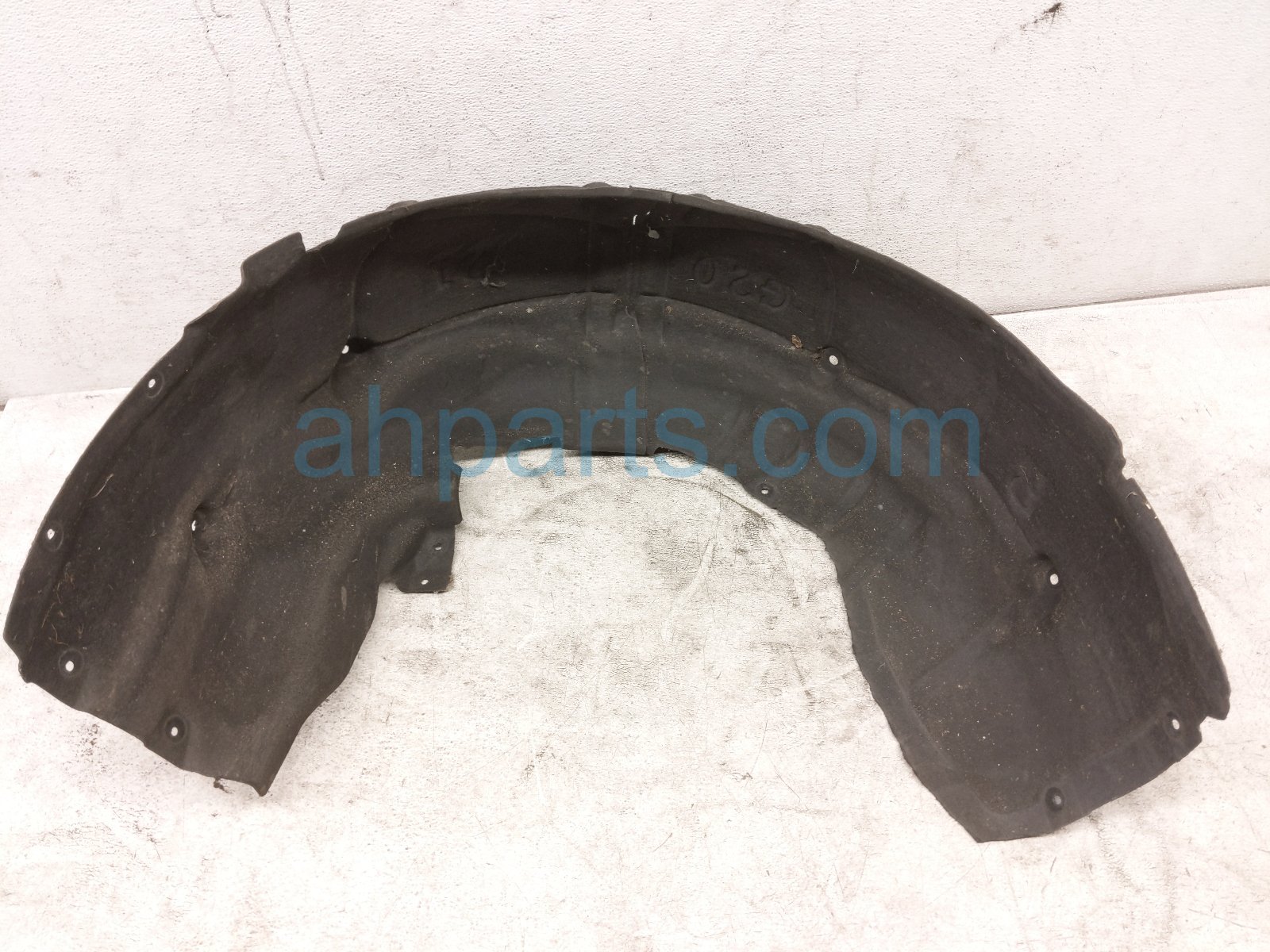 Rear passenger INNER FENDER LINER