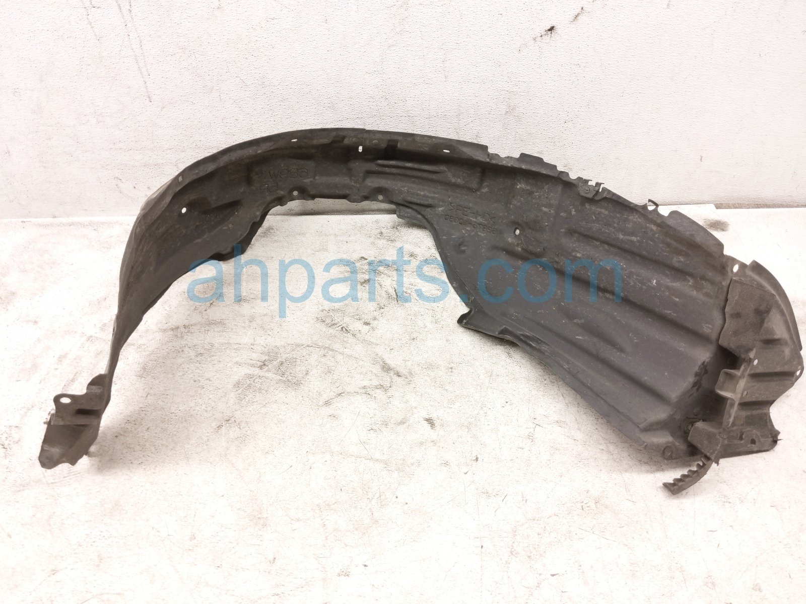Front passenger INNER FENDER LINER