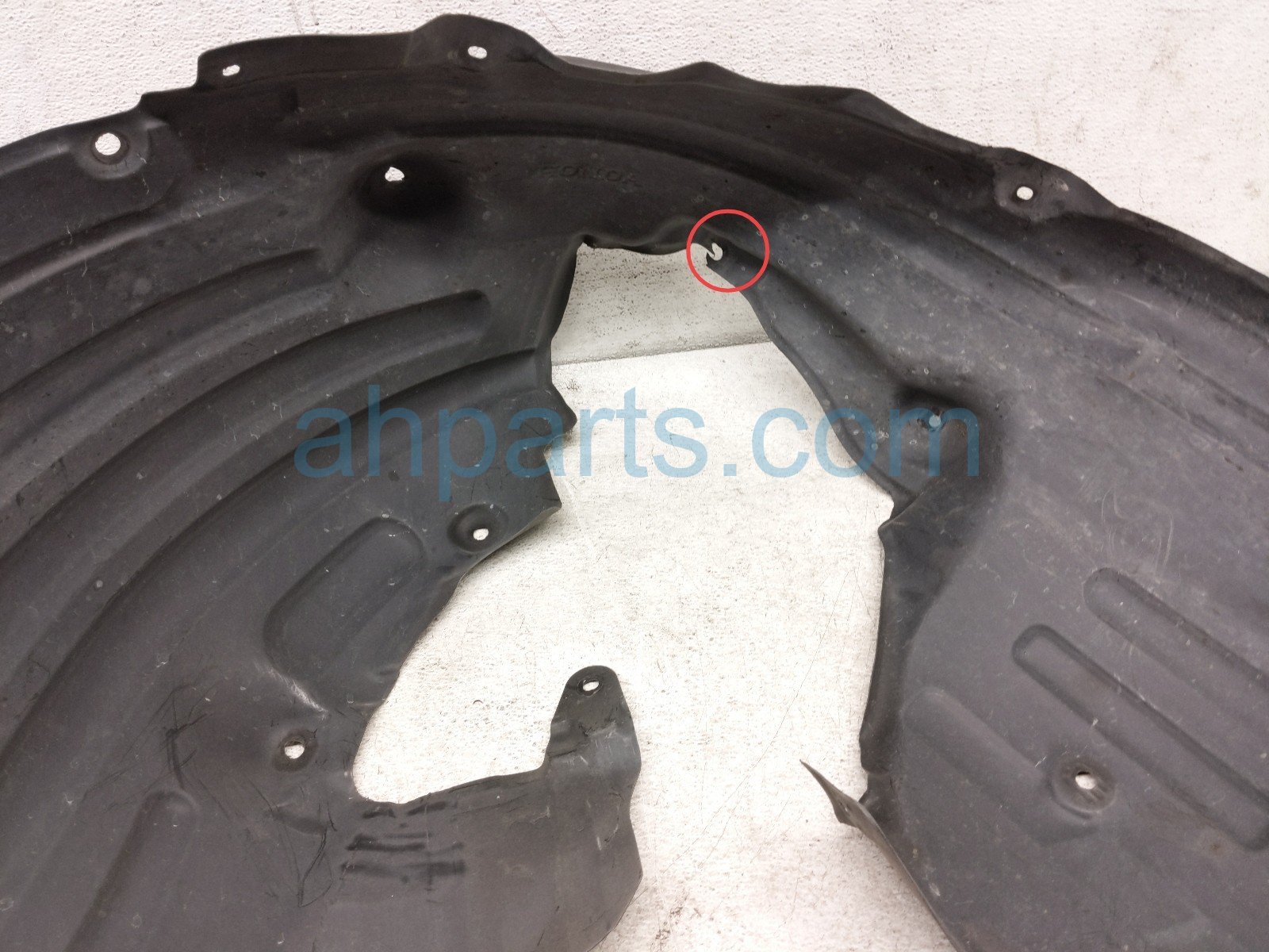 2024 Honda Pilot Front Driver Inner Fender Liner 74150 T90 A00 Replacement 2024 Honda Pilot Front Driver Inner Fender Liner 74150 T90 A00 Replacement thumbnail