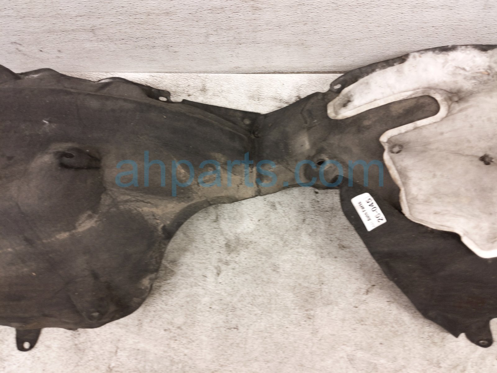 2020 Toyota Highlander Front Passenger Inner Fender Liner 53805 0E170 Replacement 2020 Toyota Highlander Front Passenger Inner Fender Liner 53805 0E170 Replacement thumbnail