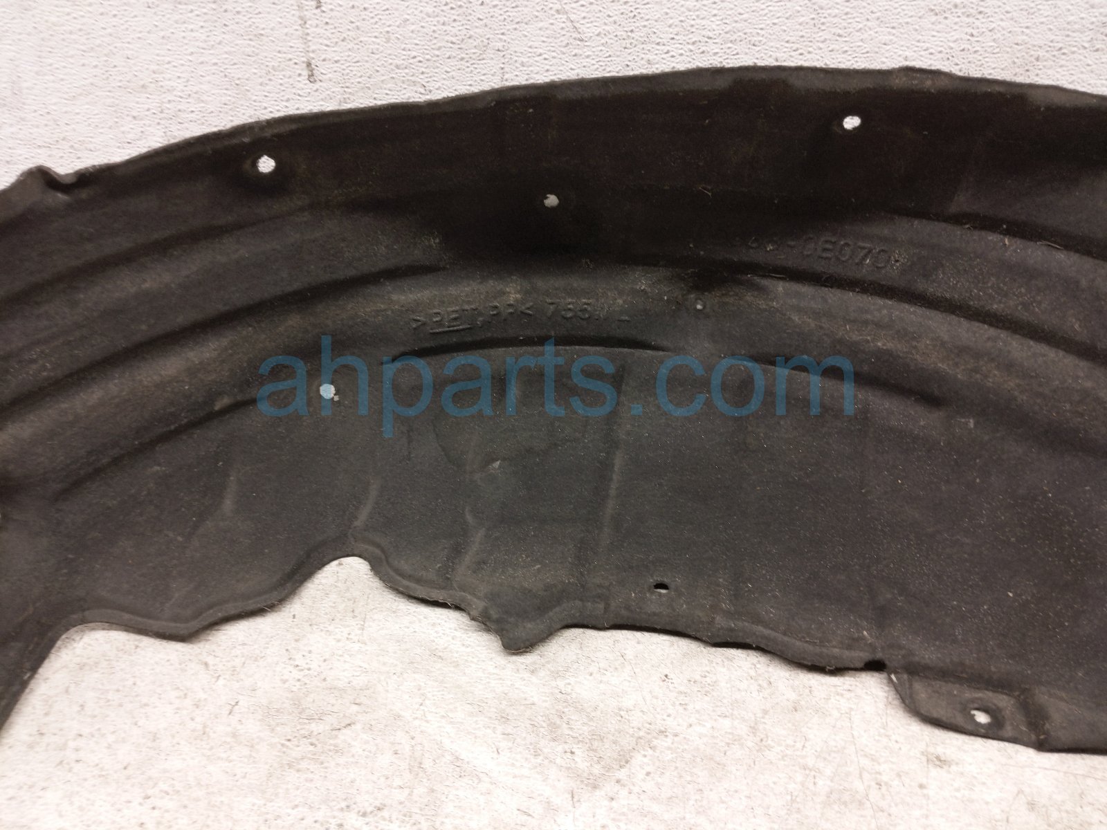 2020 Toyota Highlander Rear Driver Inner Fender Liner 65638 0E070 Replacement 2020 Toyota Highlander Rear Driver Inner Fender Liner 65638 0E070 Replacement thumbnail