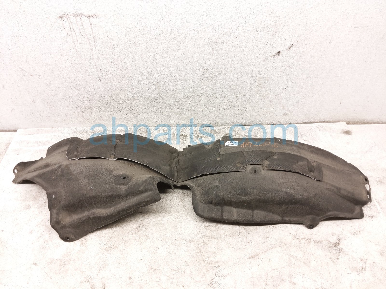 2024 Honda Accord Rear Driver Inner Fender Liner Hybrid 74590 30A A00 Replacement 2024 Honda Accord Rear Driver Inner Fender Liner Hybrid 74590 30A A00 Replacement thumbnail