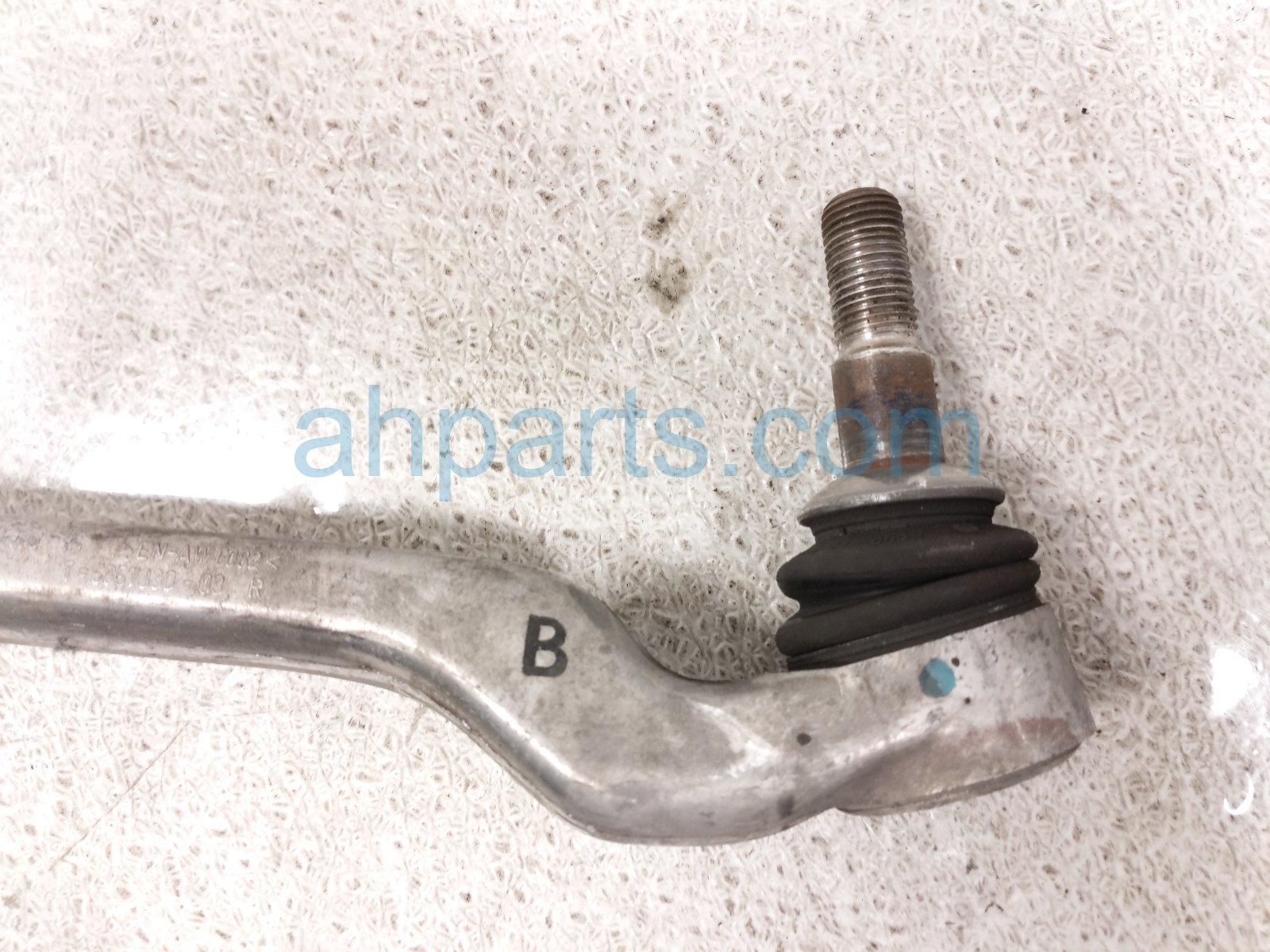2016 BMW 328i Front Passenger Rearward Lower Control Arm 31 12 6 852 992 Replacement 2016 BMW 328i Front Passenger Rearward Lower Control Arm 31 12 6 852 992 Replacement thumbnail