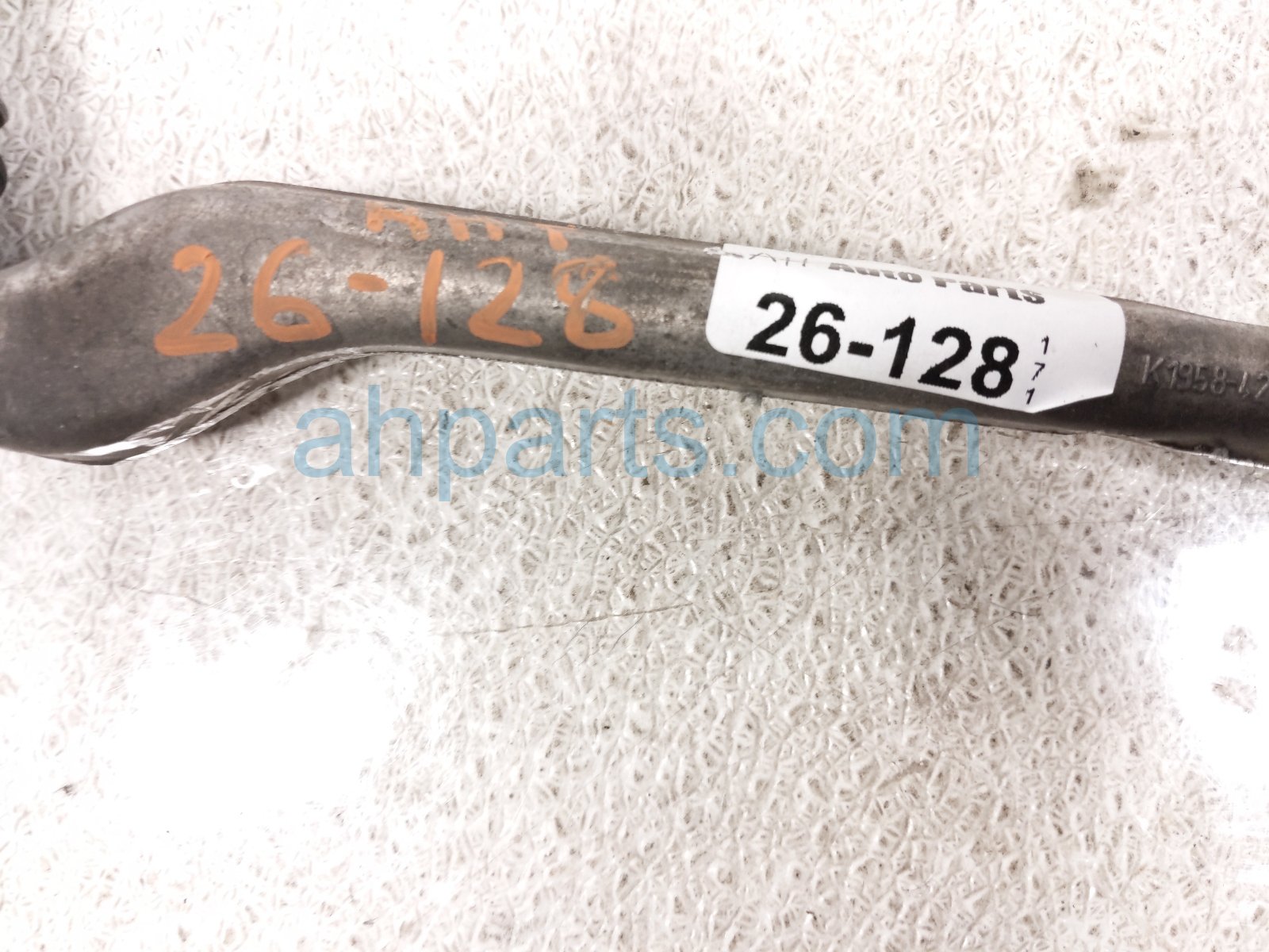 2016 BMW 328i Front Passenger Rearward Lower Control Arm 31 12 6 852 992 Replacement 2016 BMW 328i Front Passenger Rearward Lower Control Arm 31 12 6 852 992 Replacement thumbnail