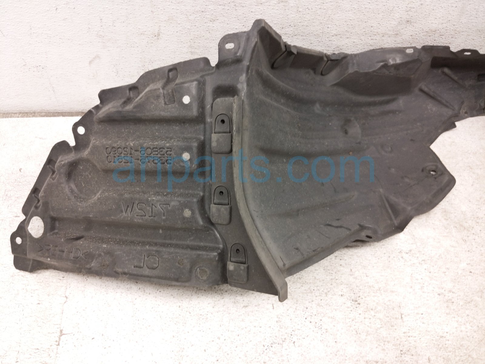 2024 Toyota Corolla Front Driver Inner Fender Liner 53806 12090 Replacement 2024 Toyota Corolla Front Driver Inner Fender Liner 53806 12090 Replacement thumbnail