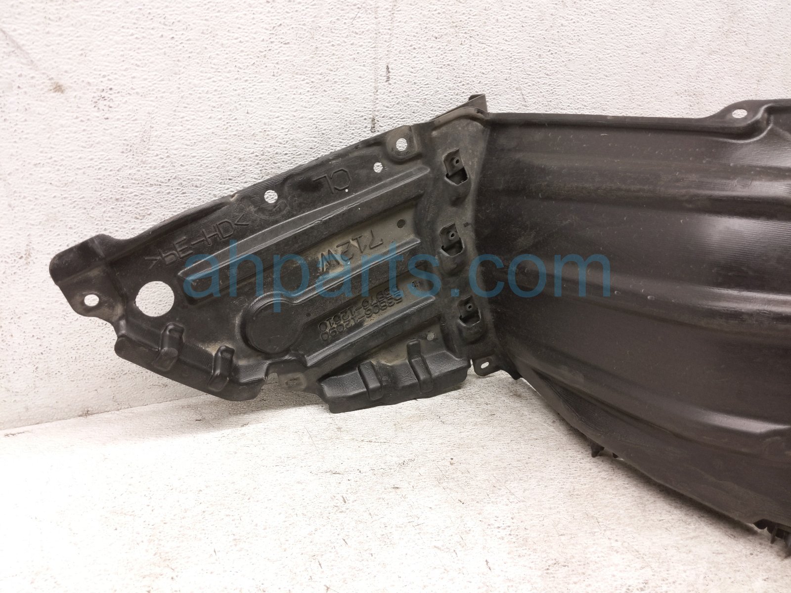 2024 Toyota Corolla Front Driver Inner Fender Liner 53806 12090 Replacement 2024 Toyota Corolla Front Driver Inner Fender Liner 53806 12090 Replacement thumbnail