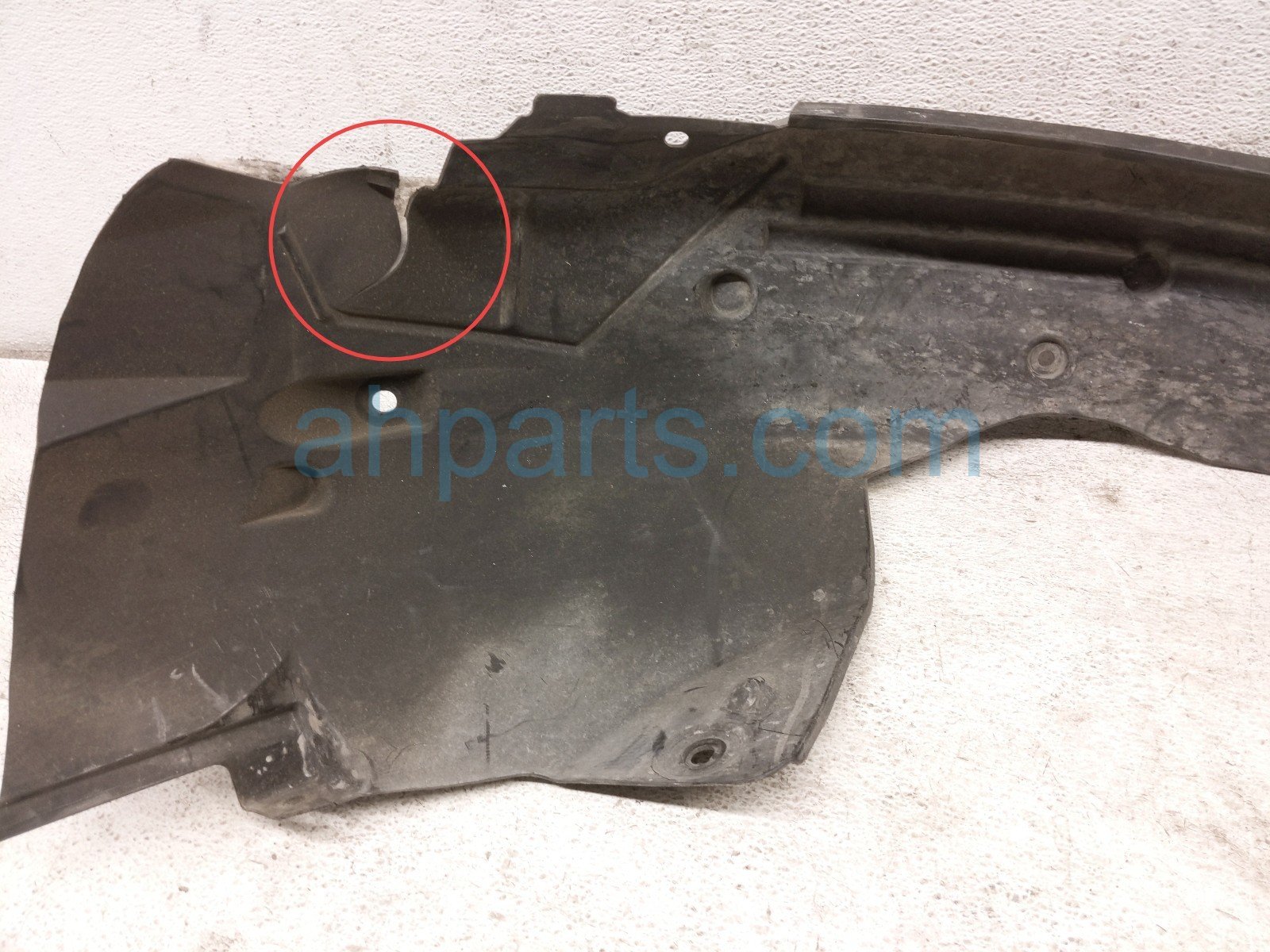 2016 Honda Accord Front Driver Inner Fender Liner 74150 T2A A01 Replacement 2016 Honda Accord Front Driver Inner Fender Liner 74150 T2A A01 Replacement thumbnail