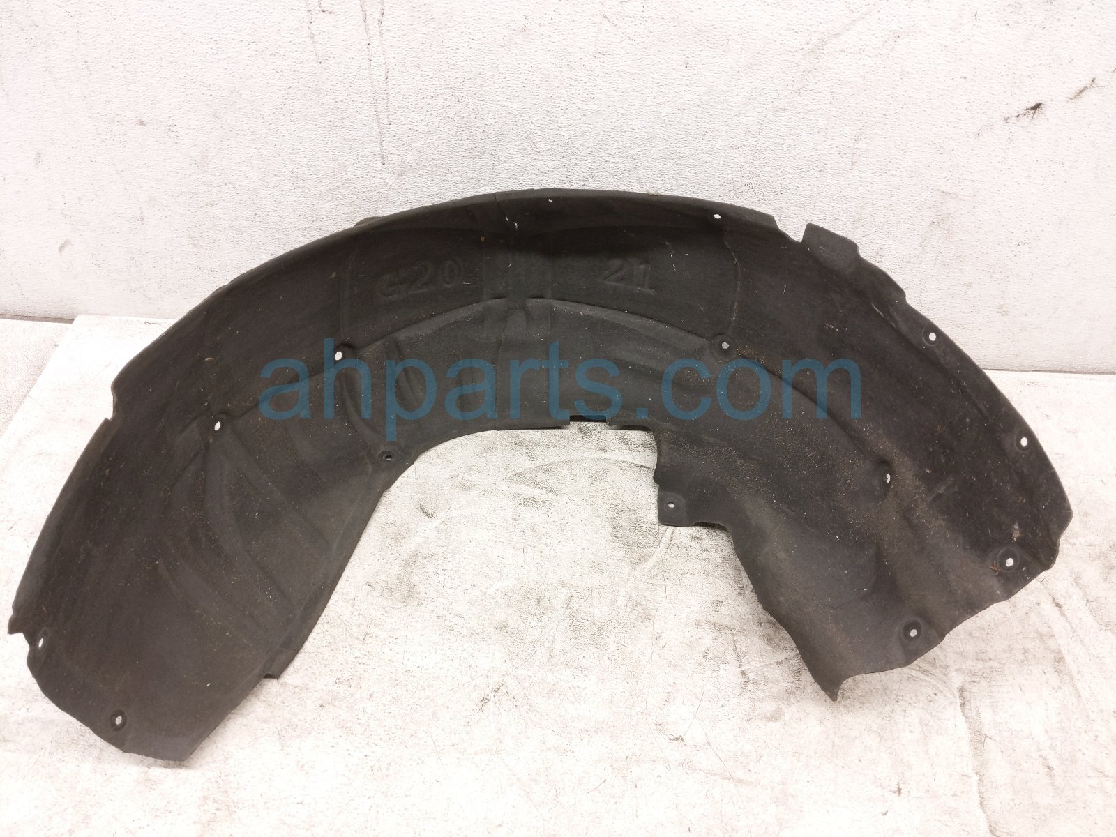 $49 BMW RR/LH INNER FENDER LINER $49 BMW RR/LH INNER FENDER LINER