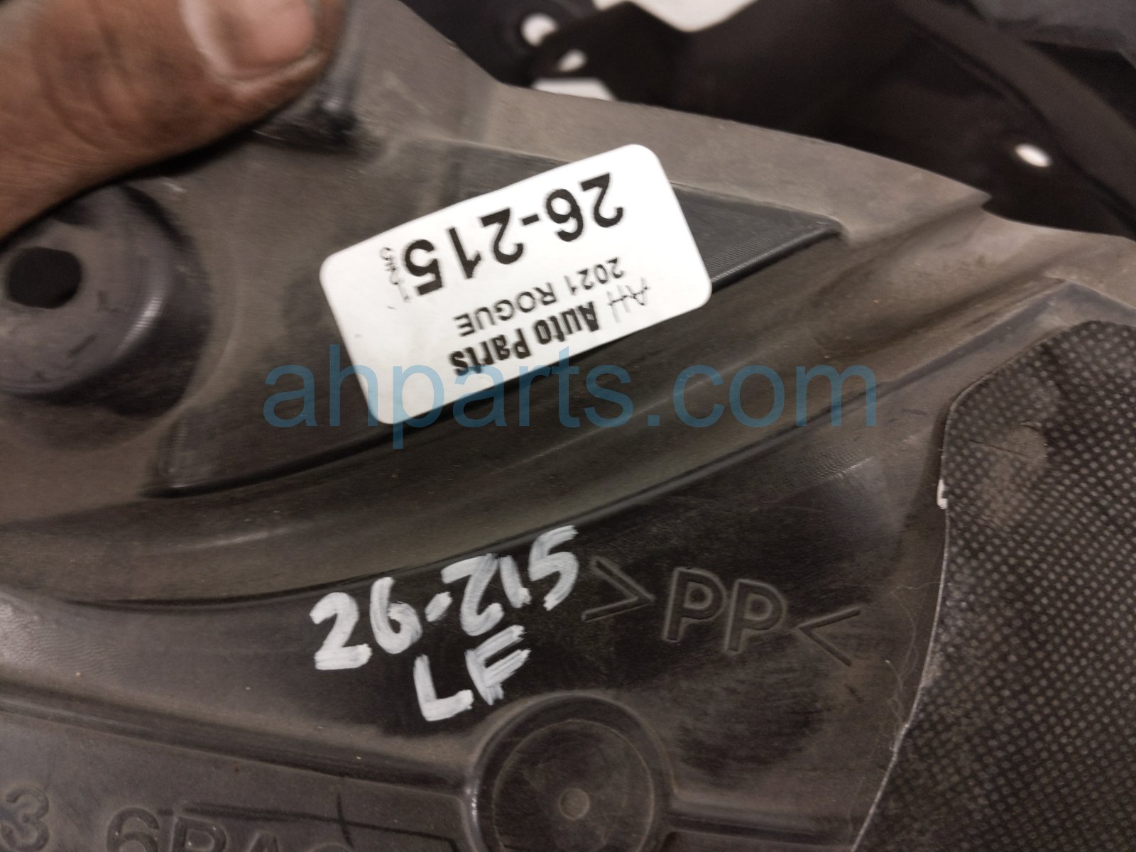 2021 Nissan Rogue Front Driver Inner Fender Liner 63843 6RA0A Replacement 2021 Nissan Rogue Front Driver Inner Fender Liner 63843 6RA0A Replacement thumbnail