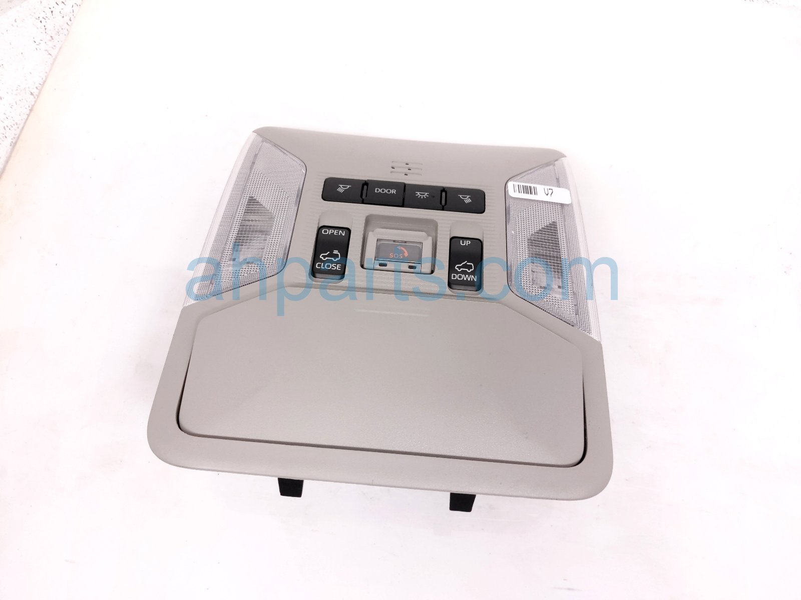 $165 Toyota ROOF CONSOLE / MAP LT W/SUN SW -GRY $165 Toyota ROOF CONSOLE / MAP LT W/SUN SW -GRY