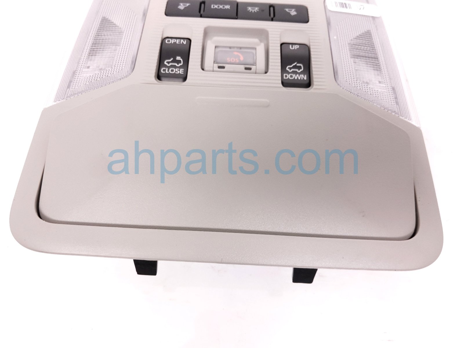 2024 Toyota Rav 4 Roof Console / Map Lt W/sun Sw gry 81208 0R390 B0 Replacement 2024 Toyota Rav 4 Roof Console / Map Lt W/sun Sw gry 81208 0R390 B0 Replacement thumbnail