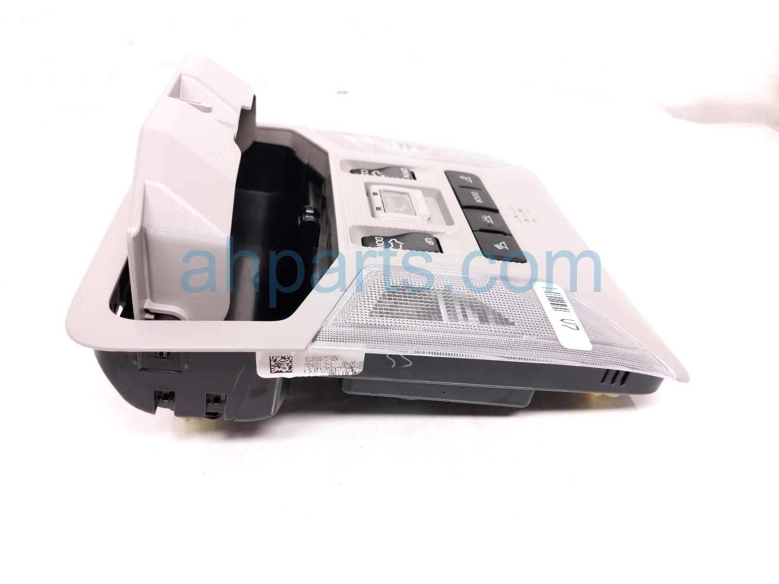 2024 Toyota Rav 4 Roof Console / Map Lt W/sun Sw gry 81208 0R390 B0 Replacement 2024 Toyota Rav 4 Roof Console / Map Lt W/sun Sw gry 81208 0R390 B0 Replacement thumbnail