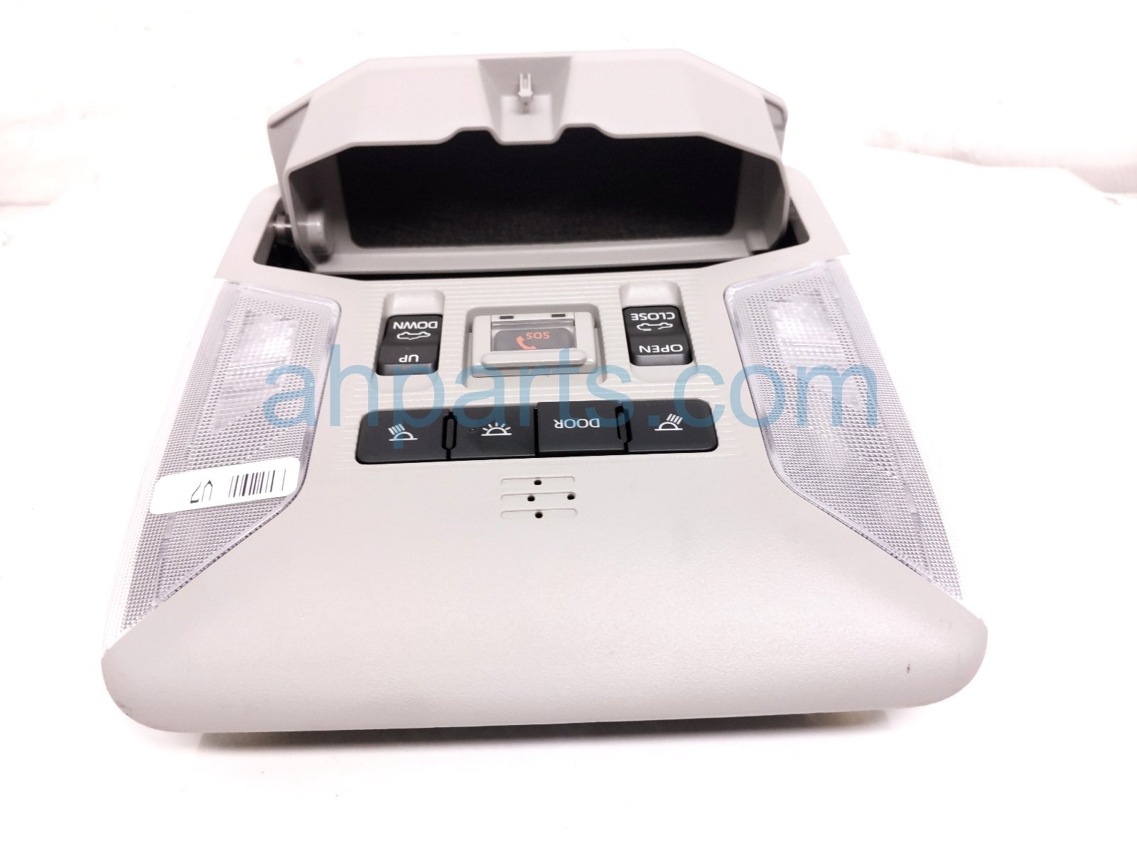 2024 Toyota Rav 4 Roof Console / Map Lt W/sun Sw gry 81208 0R390 B0 Replacement 2024 Toyota Rav 4 Roof Console / Map Lt W/sun Sw gry 81208 0R390 B0 Replacement thumbnail