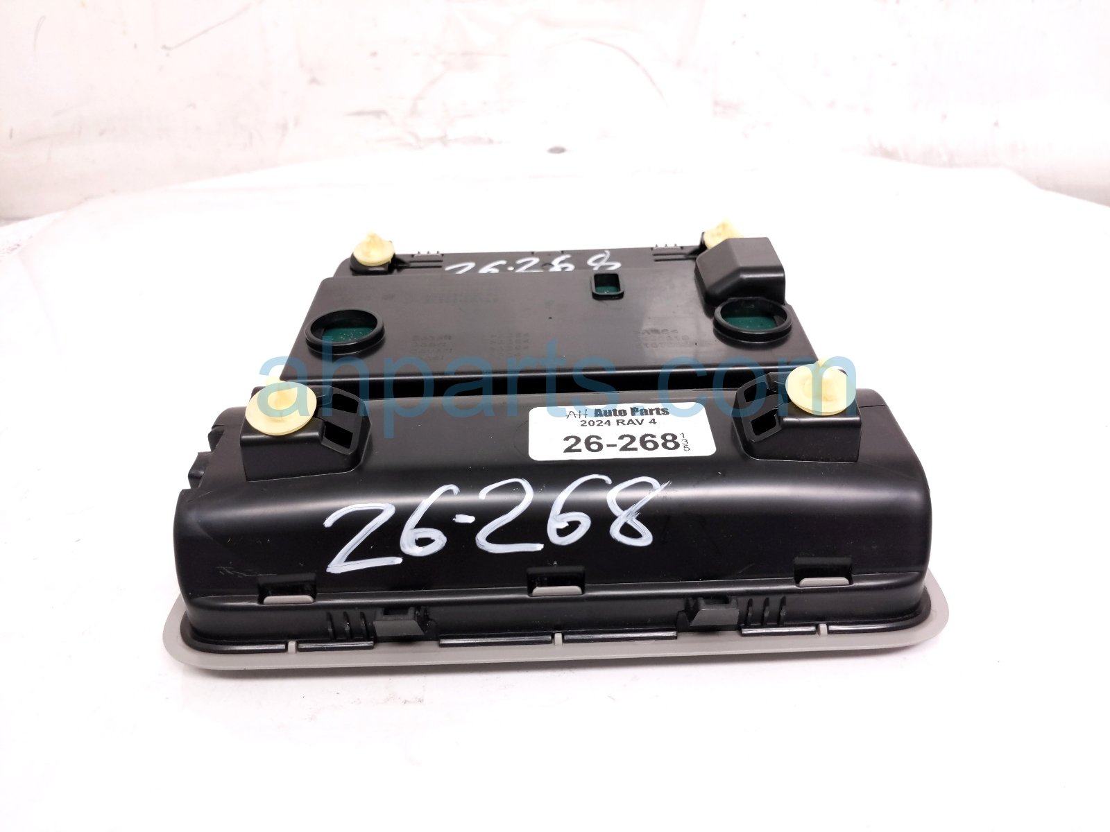 2024 Toyota Rav 4 Roof Console / Map Lt W/sun Sw gry 81208 0R390 B0 Replacement 2024 Toyota Rav 4 Roof Console / Map Lt W/sun Sw gry 81208 0R390 B0 Replacement thumbnail