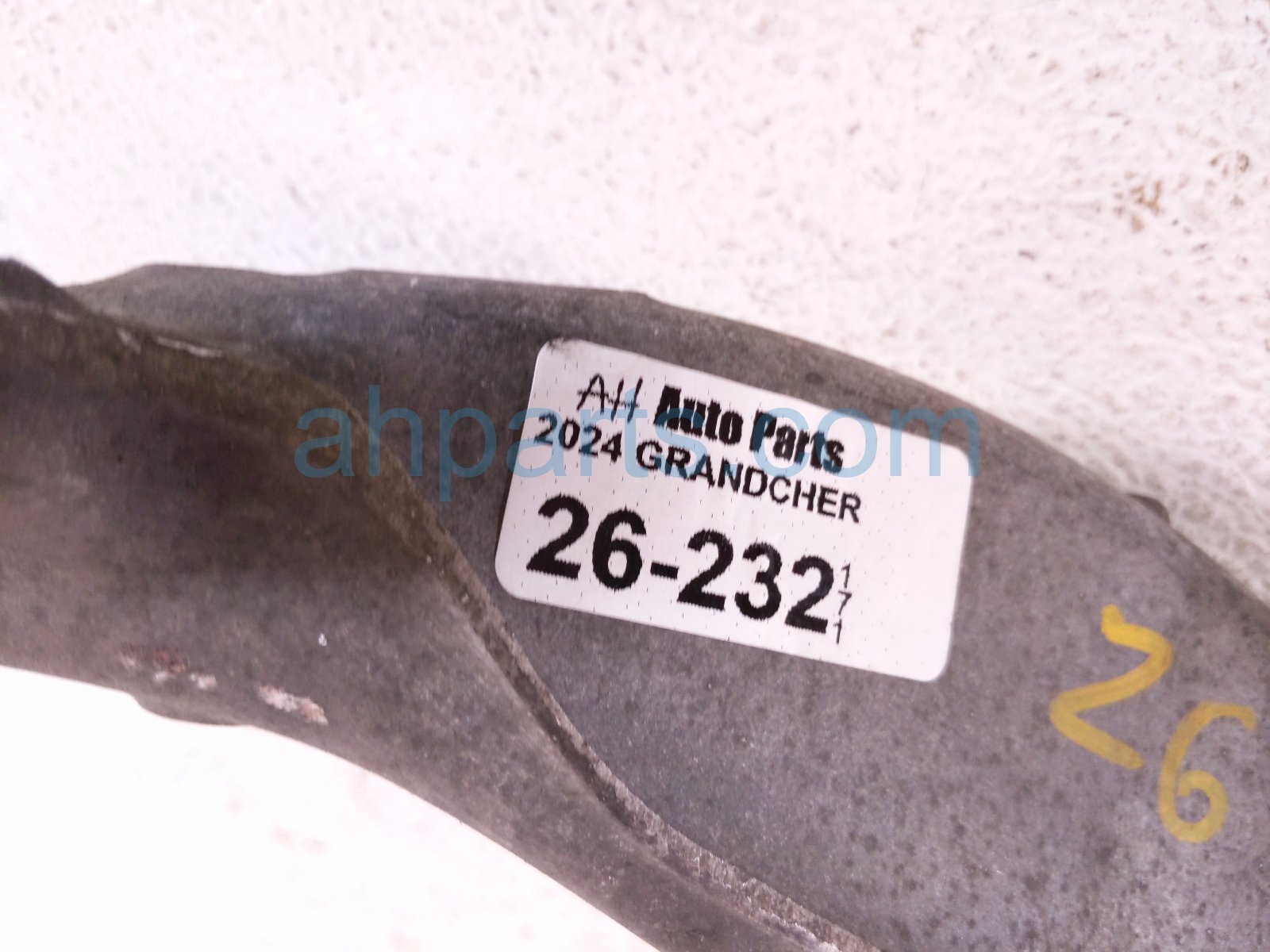 2024 Jeep Grand Cherokee Front Passenger Lower Control Arm 68375646AB Replacement 2024 Jeep Grand Cherokee Front Passenger Lower Control Arm 68375646AB Replacement thumbnail