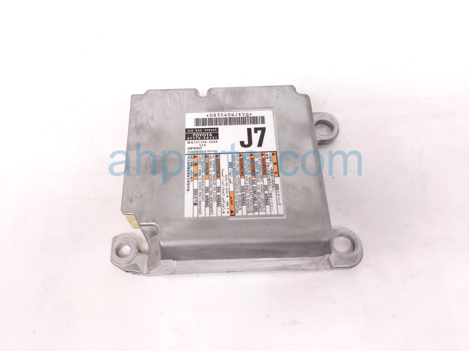 2024 Toyota Rav 4 Srs Airbag Computer 0 Blown Ab 89170 0R351 Replacement 2024 Toyota Rav 4 Srs Airbag Computer 0 Blown Ab 89170 0R351 Replacement thumbnail