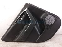 Toyota RR/LH INTERIOR DOOR PANEL - BLACK Toyota RR/LH INTERIOR DOOR PANEL - BLACK