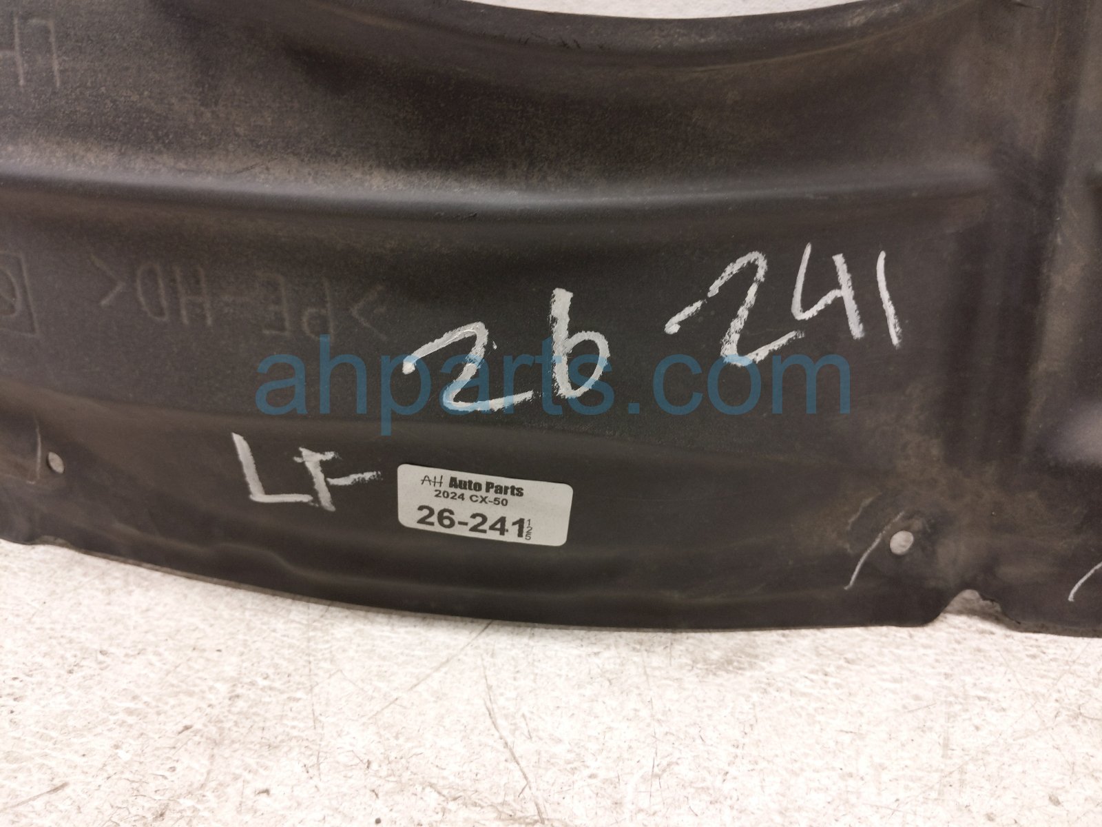 2024 Mazda Cx 50 Front Driver Inner Fender Liner VC67 56 140 Replacement 2024 Mazda Cx 50 Front Driver Inner Fender Liner VC67 56 140 Replacement thumbnail