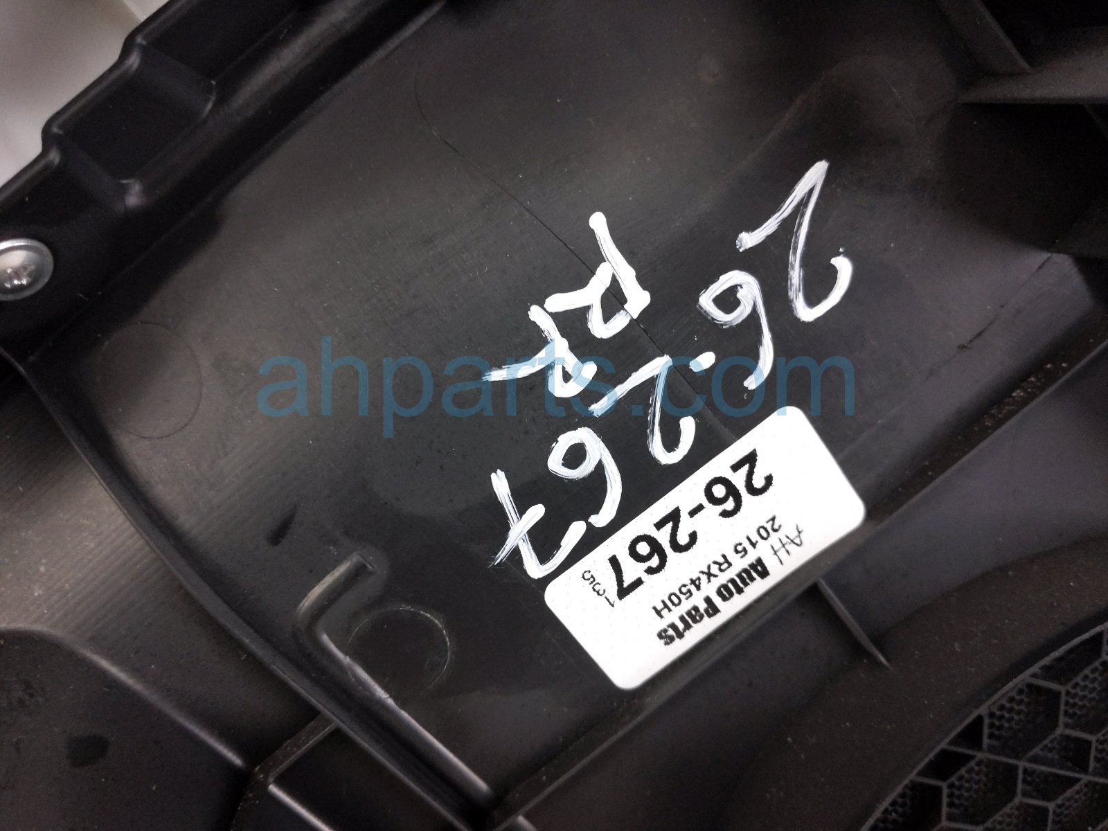 2015 Lexus Rx450h Trim / Liner Rear Passenger Interior Door Panel Black 67630 0E400 C6 Replacement 2015 Lexus Rx450h Trim / Liner Rear Passenger Interior Door Panel Black 67630 0E400 C6 Replacement thumbnail
