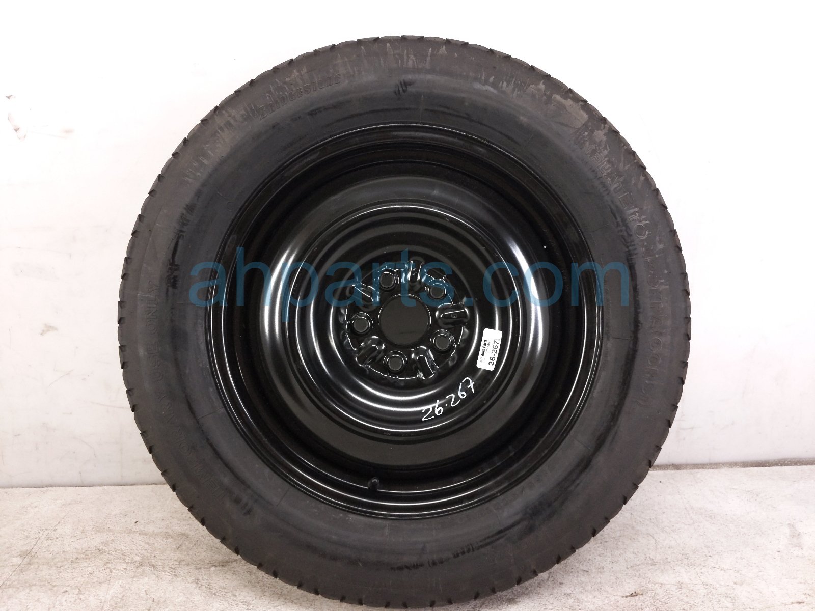 Lexus T165/90D18 SPARE DONUT WHEEL