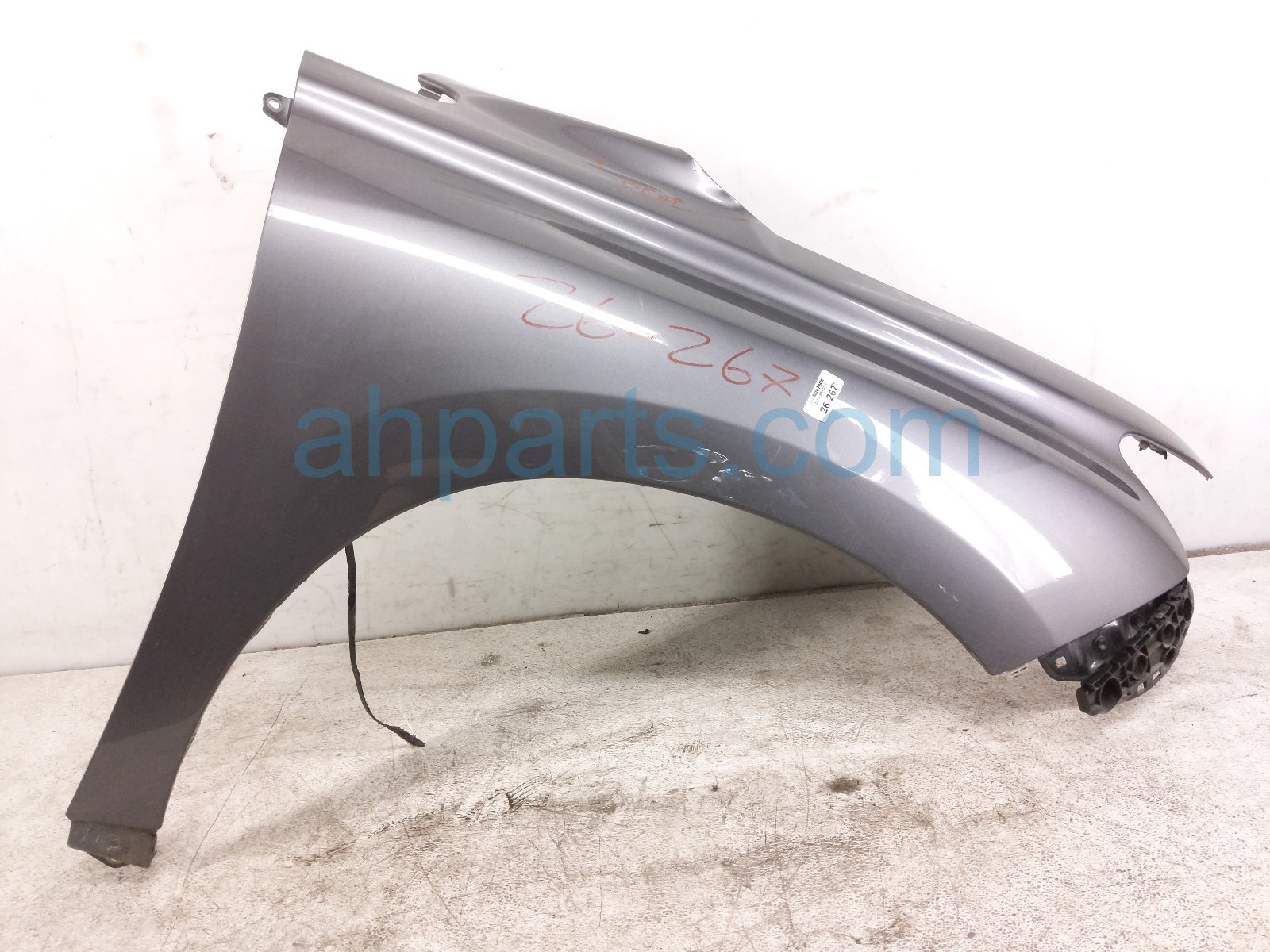 2015 Lexus Rx450h Front Passenger Fender Grey 53811 0E070 Replacement 2015 Lexus Rx450h Front Passenger Fender Grey 53811 0E070 Replacement thumbnail
