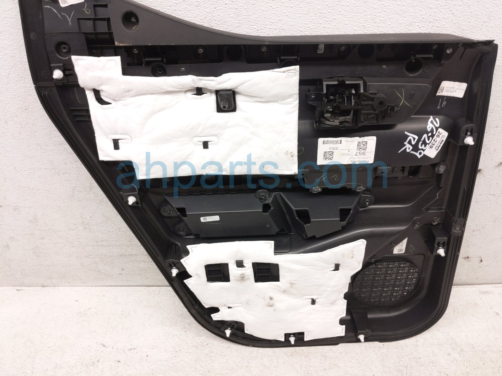 2024 Toyota Tacoma Trim / Liner Rear Passenger Interior Door Panel Black 67630 AK030 C5 Replacement 2024 Toyota Tacoma Trim / Liner Rear Passenger Interior Door Panel Black 67630 AK030 C5 Replacement thumbnail