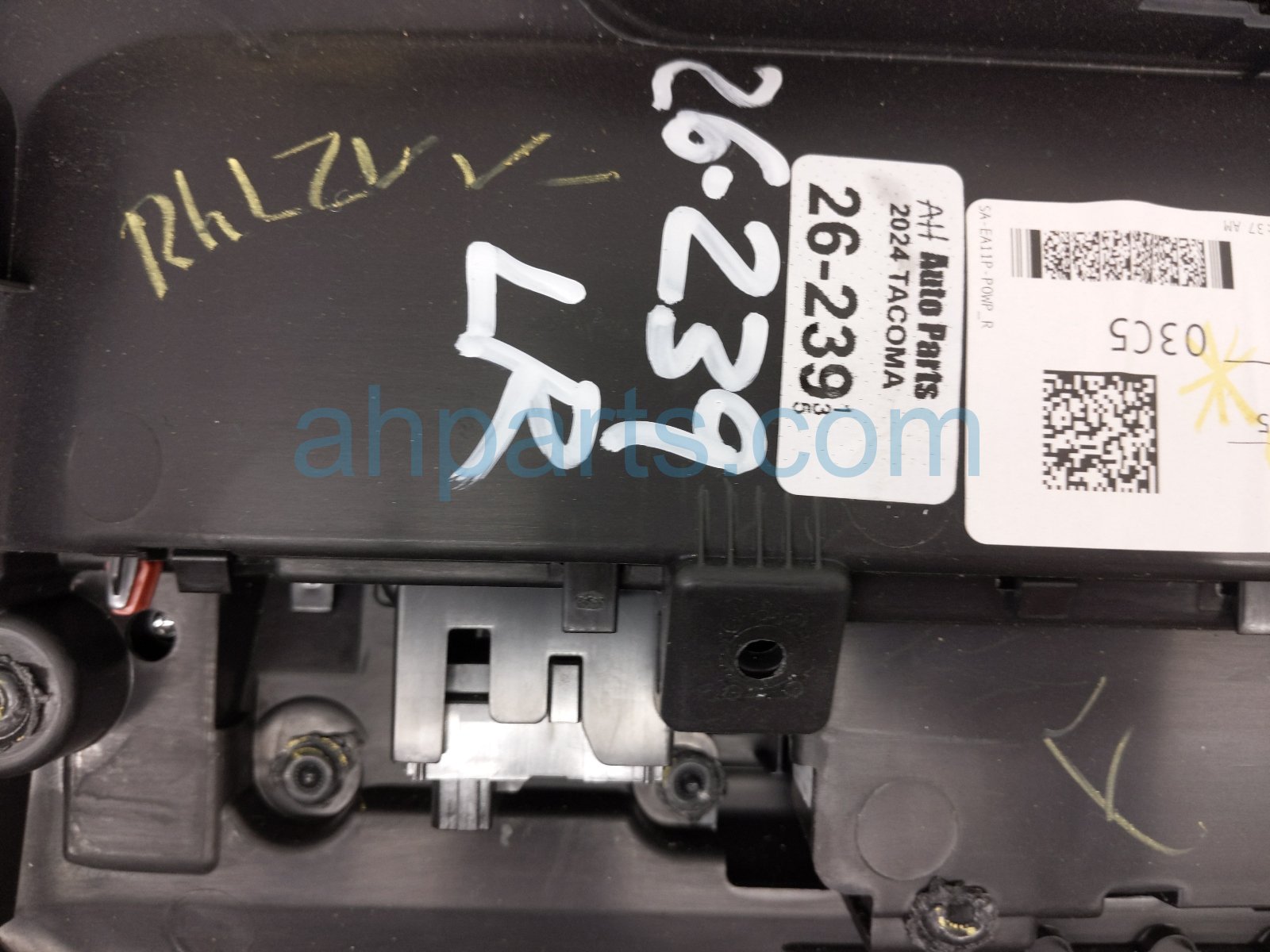 2024 Toyota Tacoma Trim / Liner Rear Driver Interior Door Panel Black 67640 AK030 C5 Replacement 2024 Toyota Tacoma Trim / Liner Rear Driver Interior Door Panel Black 67640 AK030 C5 Replacement thumbnail