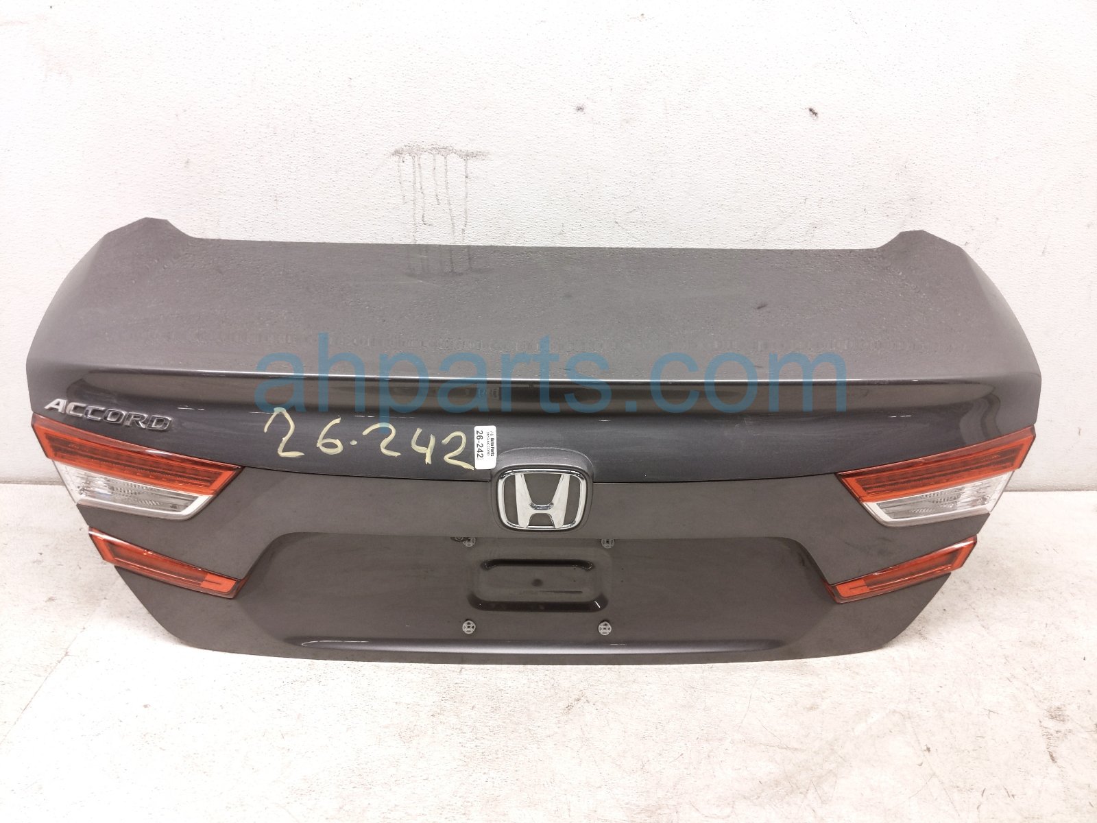 Honda TRUNK / DECKLID - GREY