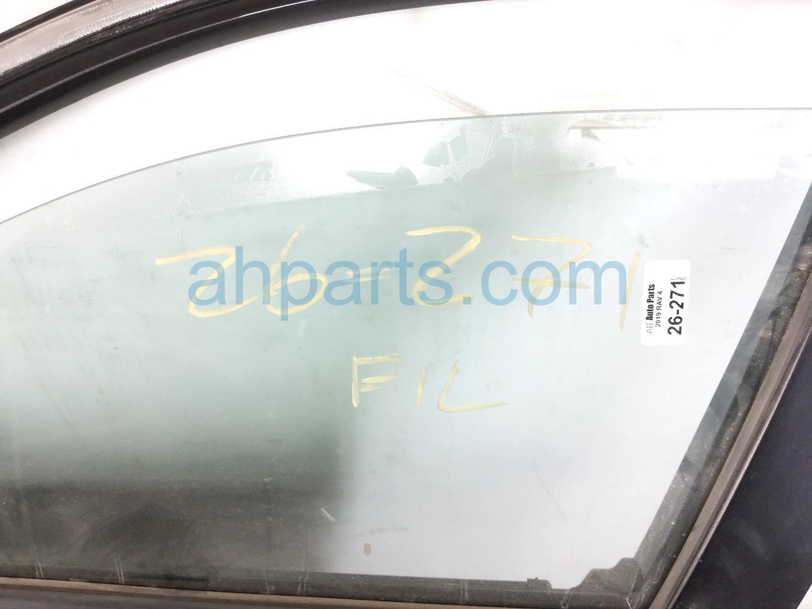 2019 Toyota Rav 4 Front Driver Door Grey No Mirror/trim* 67002 0R150 Replacement 2019 Toyota Rav 4 Front Driver Door Grey No Mirror/trim* 67002 0R150 Replacement thumbnail