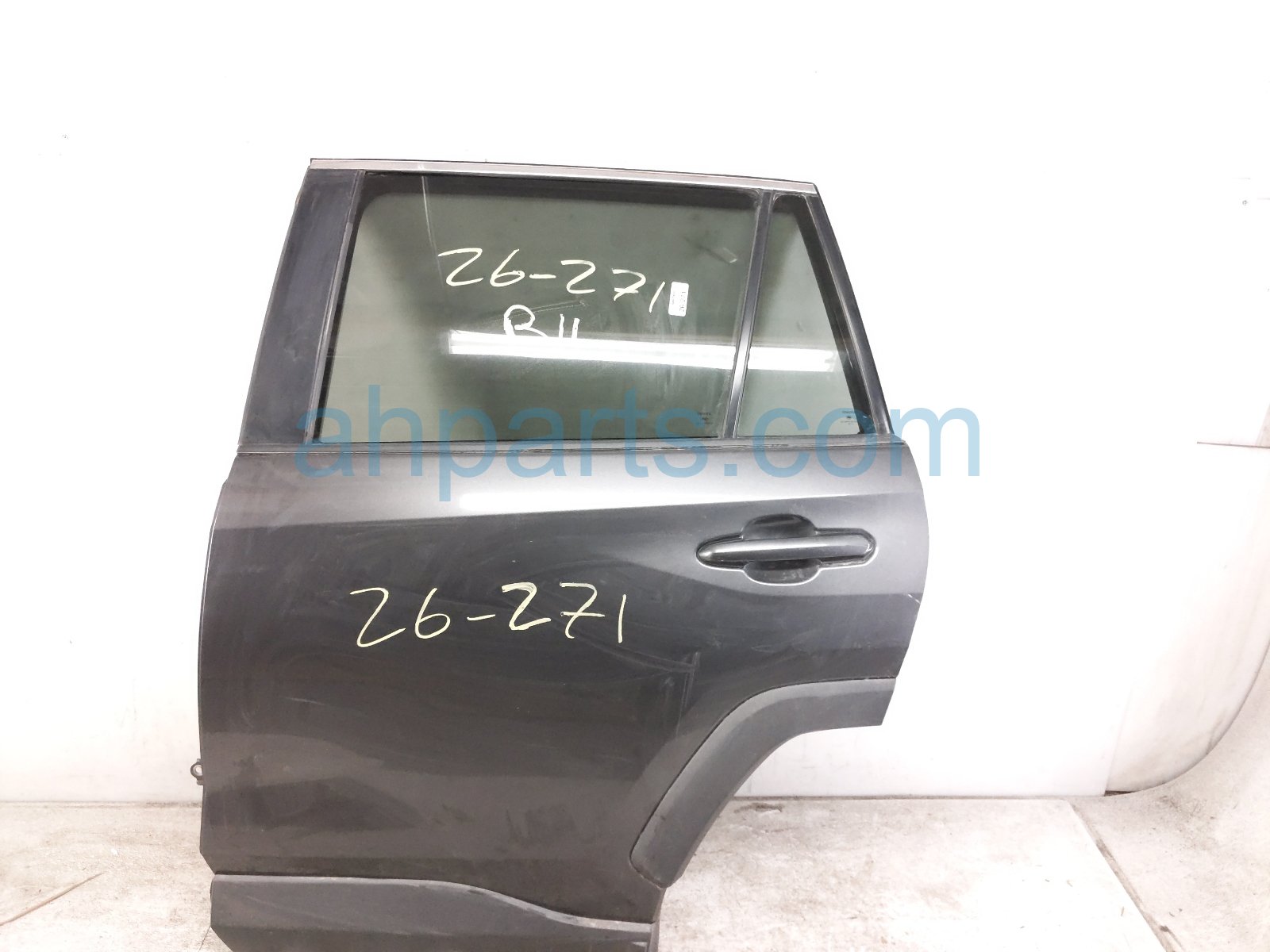 2019 Toyota Rav 4 Rear Driver Door Grey No Inside Trim 67004 0R121 Replacement 2019 Toyota Rav 4 Rear Driver Door Grey No Inside Trim 67004 0R121 Replacement thumbnail