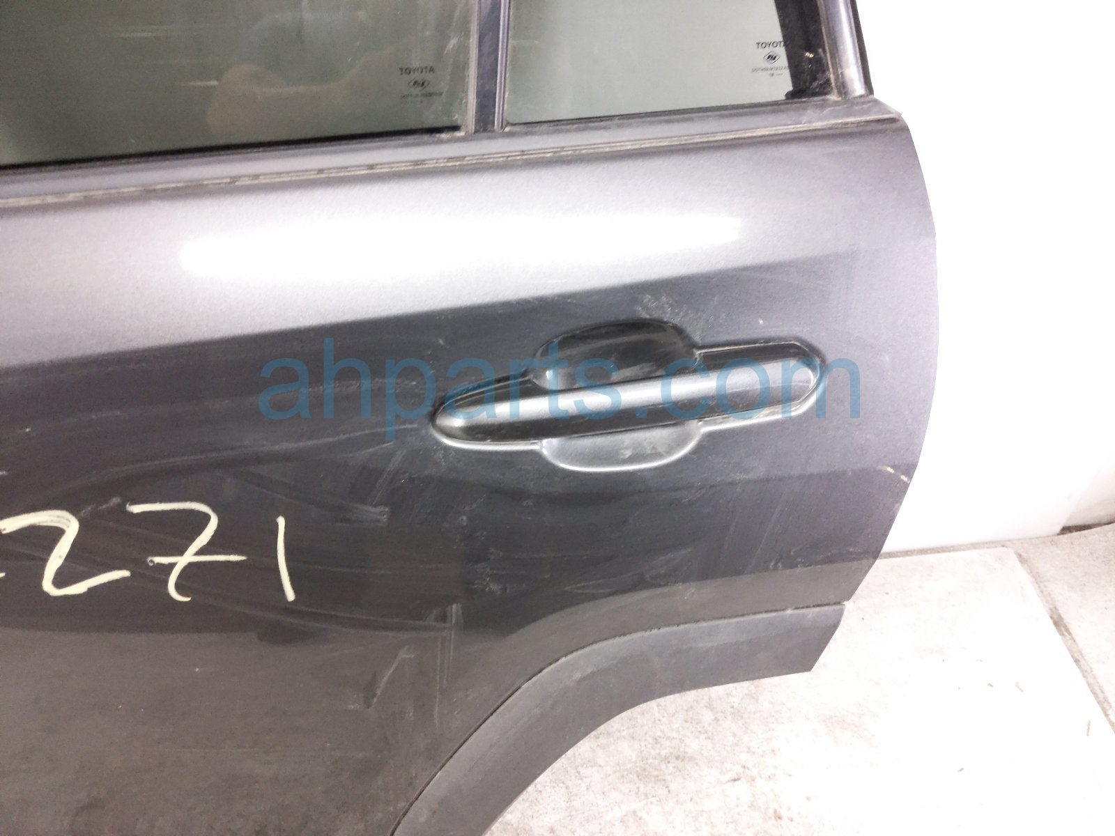 2019 Toyota Rav 4 Rear Driver Door Grey No Inside Trim 67004 0R121 Replacement 2019 Toyota Rav 4 Rear Driver Door Grey No Inside Trim 67004 0R121 Replacement thumbnail
