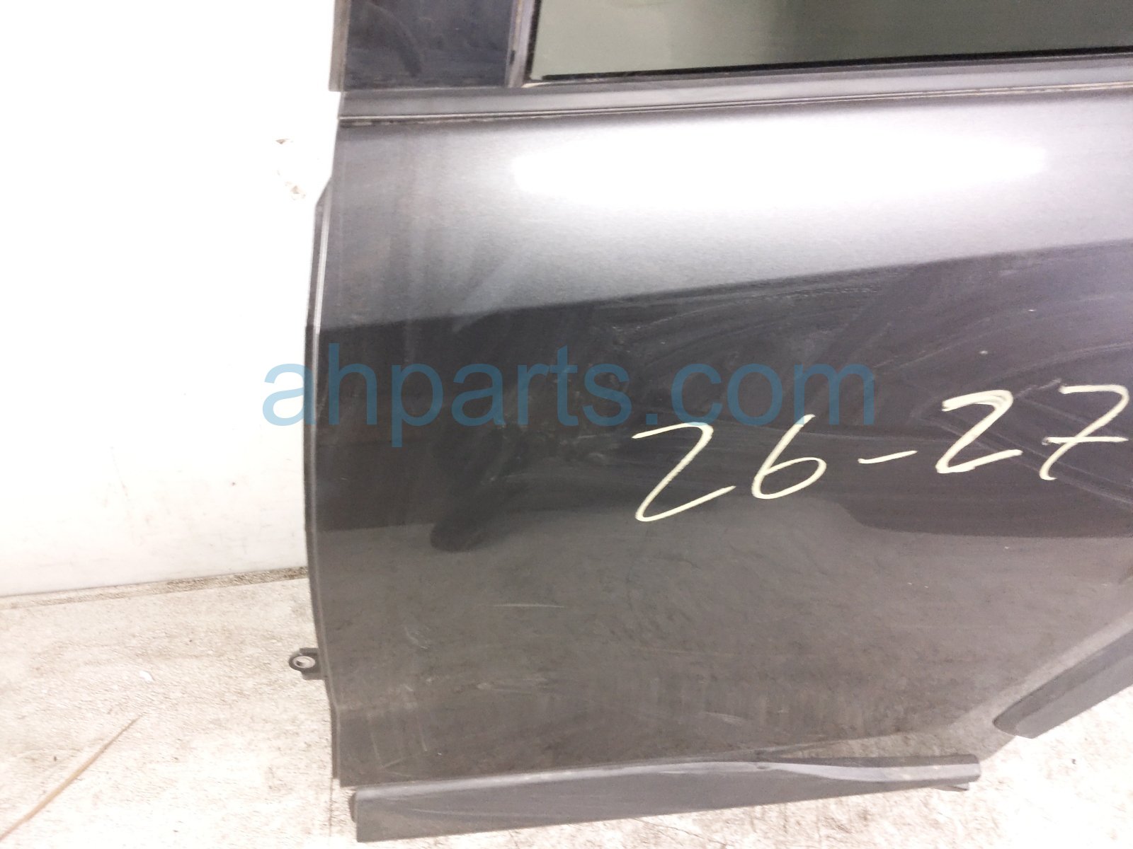 2019 Toyota Rav 4 Rear Driver Door Grey No Inside Trim 67004 0R121 Replacement 2019 Toyota Rav 4 Rear Driver Door Grey No Inside Trim 67004 0R121 Replacement thumbnail