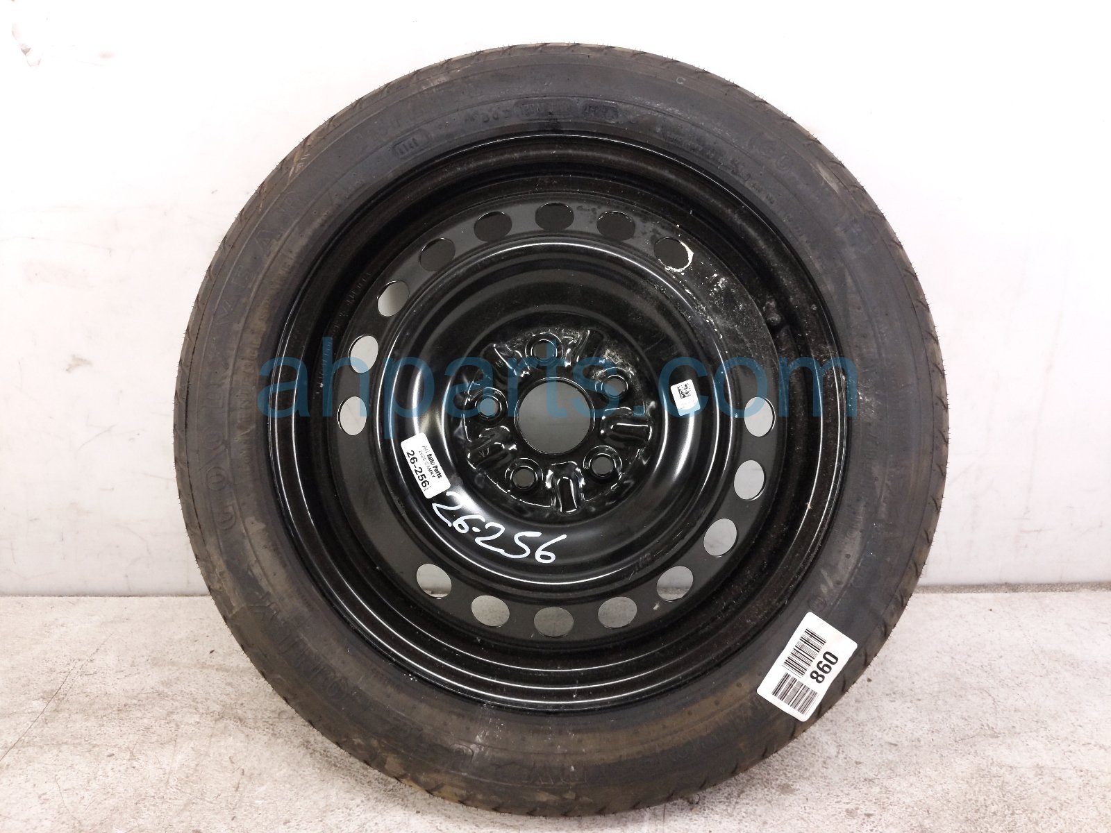 2026 Toyota Camry Rim T155/70d17 Spare Donut Wheel & Tire 42611 06C40 Replacement 2026 Toyota Camry Rim T155/70d17 Spare Donut Wheel & Tire 42611 06C40 Replacement thumbnail