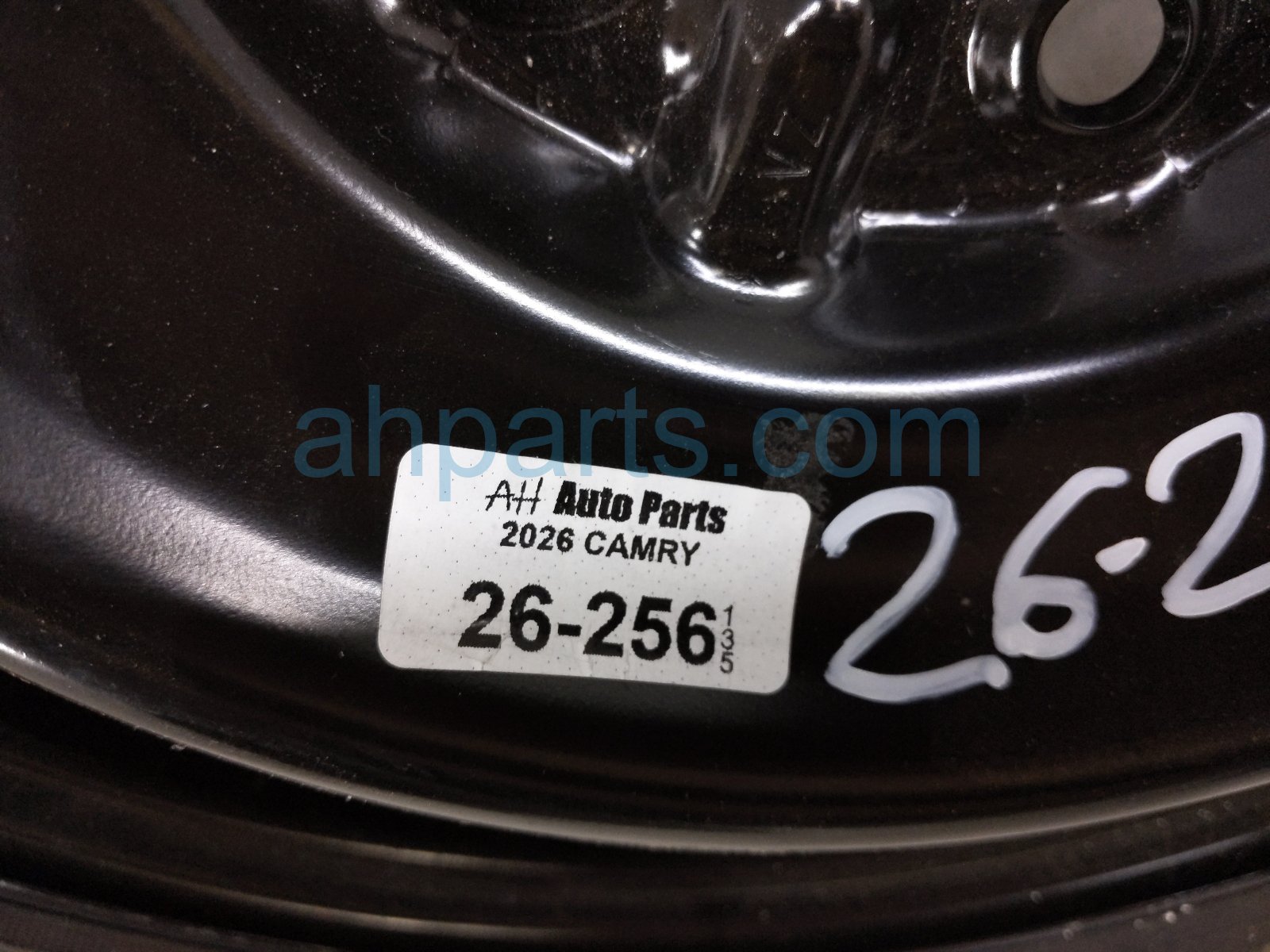 2026 Toyota Camry Rim T155/70d17 Spare Donut Wheel & Tire 42611 06C40 Replacement 2026 Toyota Camry Rim T155/70d17 Spare Donut Wheel & Tire 42611 06C40 Replacement thumbnail