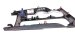 2020 Toyota Highlander Center Console Shifter Bezel blk 58821 0E160 Replacement 2020 Toyota Highlander Center Console Shifter Bezel blk 58821 0E160 Replacement thumbnail