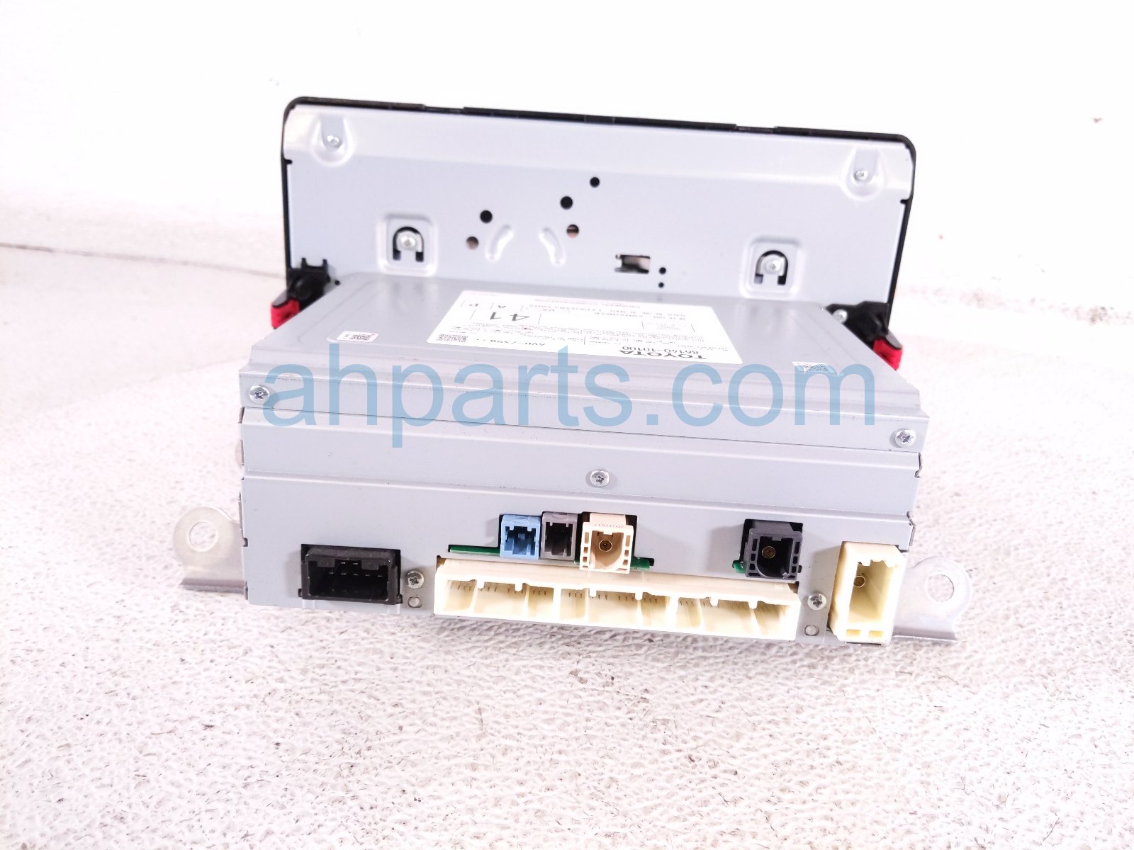 2021 Toyota C HR Radio Receiver & Display Screen 86140 10100 Replacement 2021 Toyota C HR Radio Receiver & Display Screen 86140 10100 Replacement thumbnail