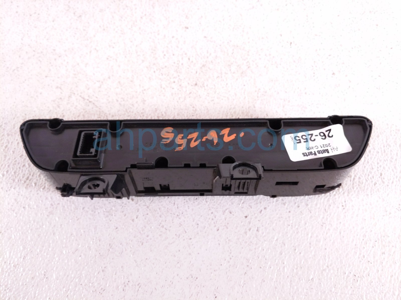 2021 Toyota C HR Temperature Climate Heater / Ac Control (on Dash) 55900 10610 Replacement 2021 Toyota C HR Temperature Climate Heater / Ac Control (on Dash) 55900 10610 Replacement thumbnail