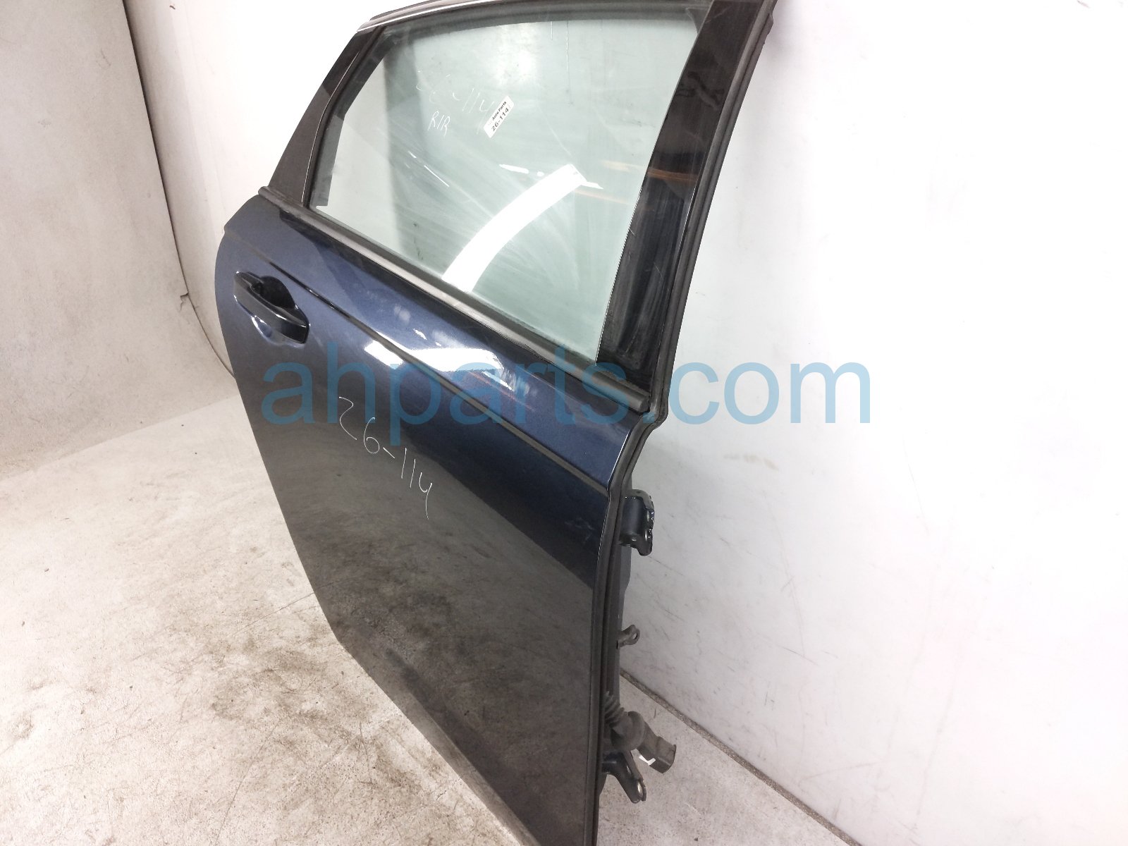 2024 Honda Accord Rear Passenger Door Blue No Inside Trim 67510 30A A00ZZ Replacement 2024 Honda Accord Rear Passenger Door Blue No Inside Trim 67510 30A A00ZZ Replacement thumbnail